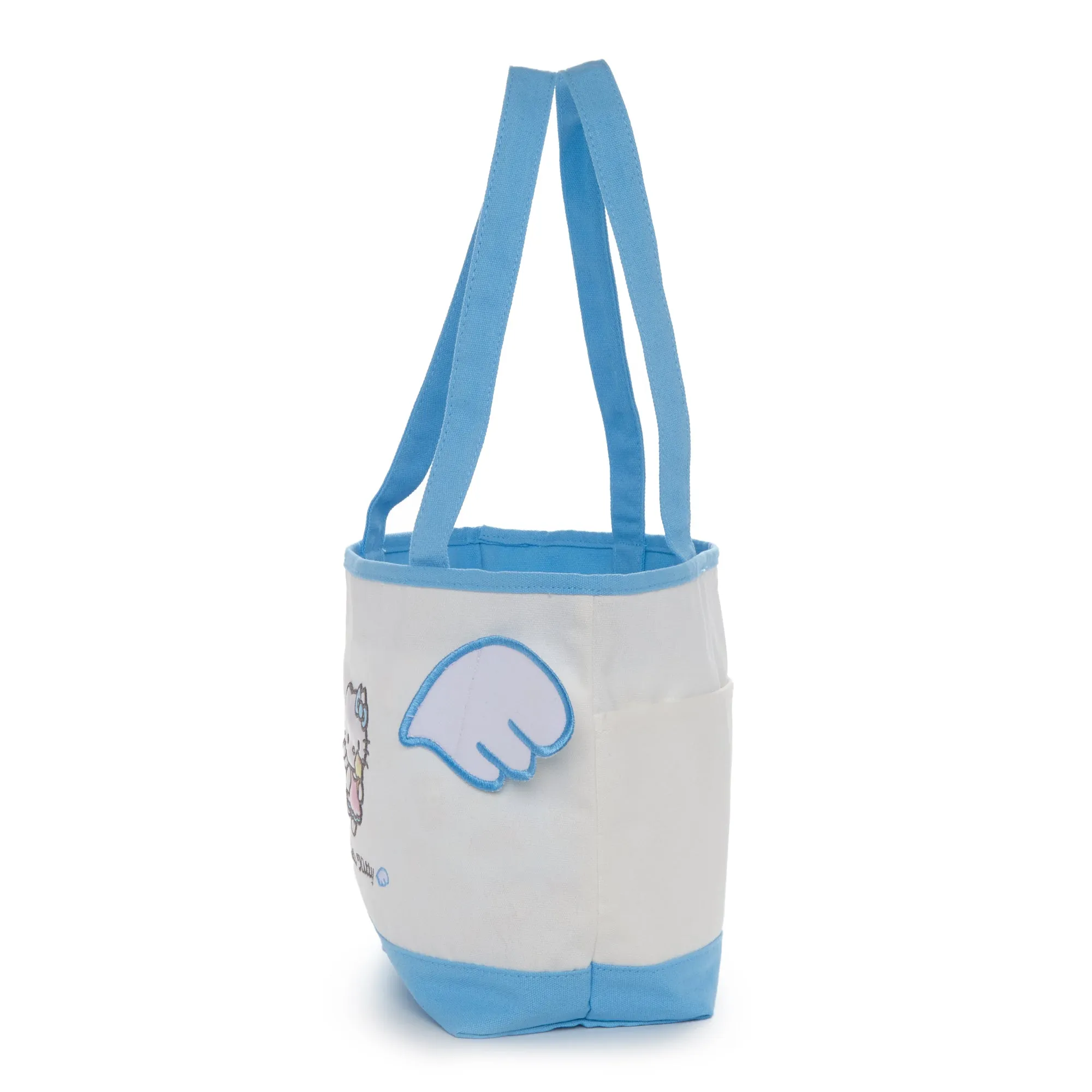 Hello Kitty Canvas Tote (Ice Cream Dream Series) SANRIO