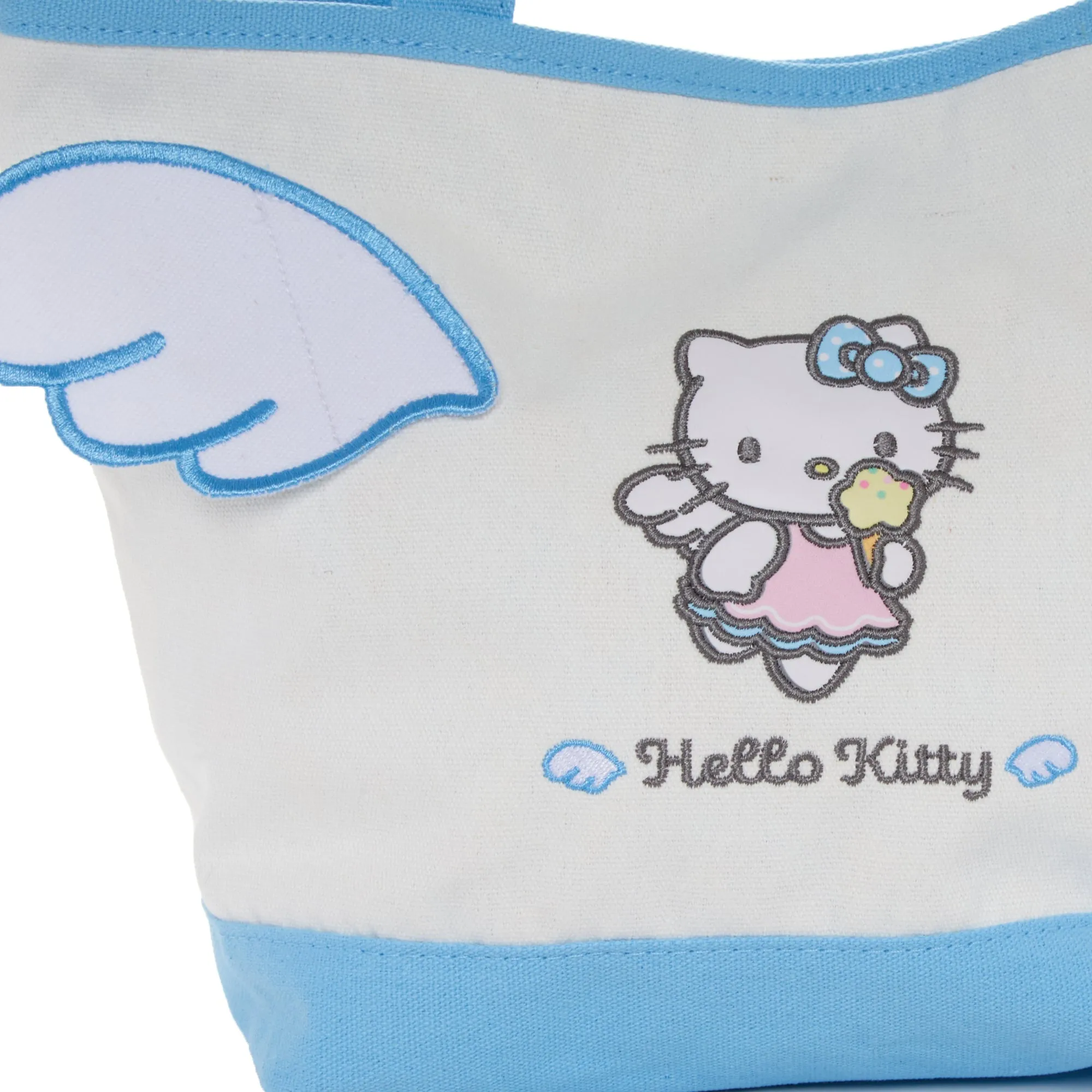 Hello Kitty Canvas Tote (Ice Cream Dream Series) SANRIO