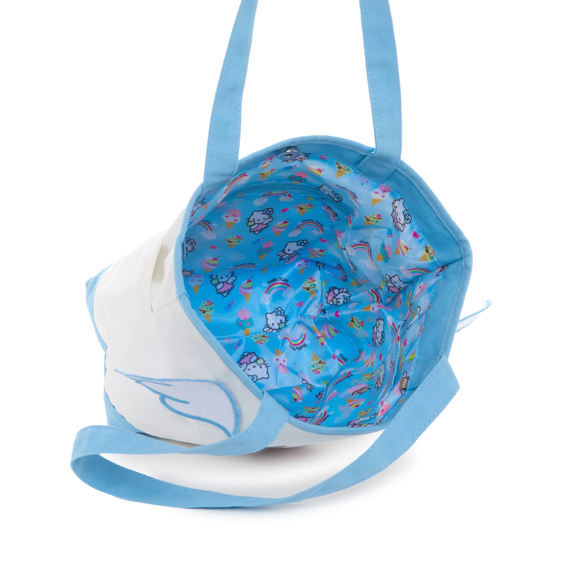 Hello Kitty Canvas Tote (Ice Cream Dream Series) SANRIO