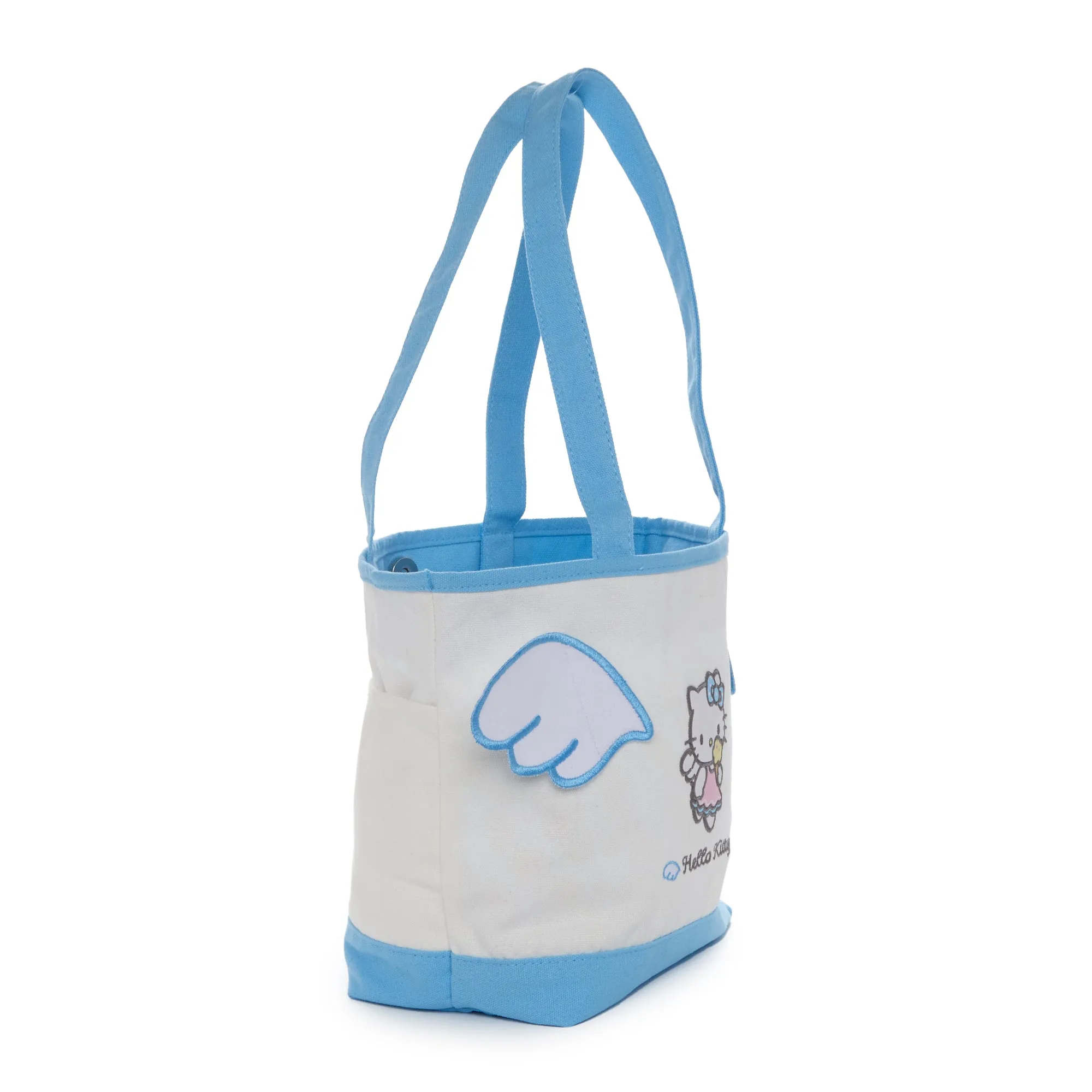 Hello Kitty Canvas Tote (Ice Cream Dream Series) SANRIO