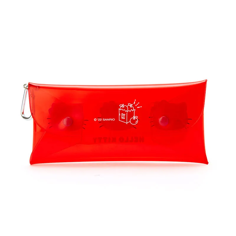 Hello Kitty Clear Mini Pouch SANRIO