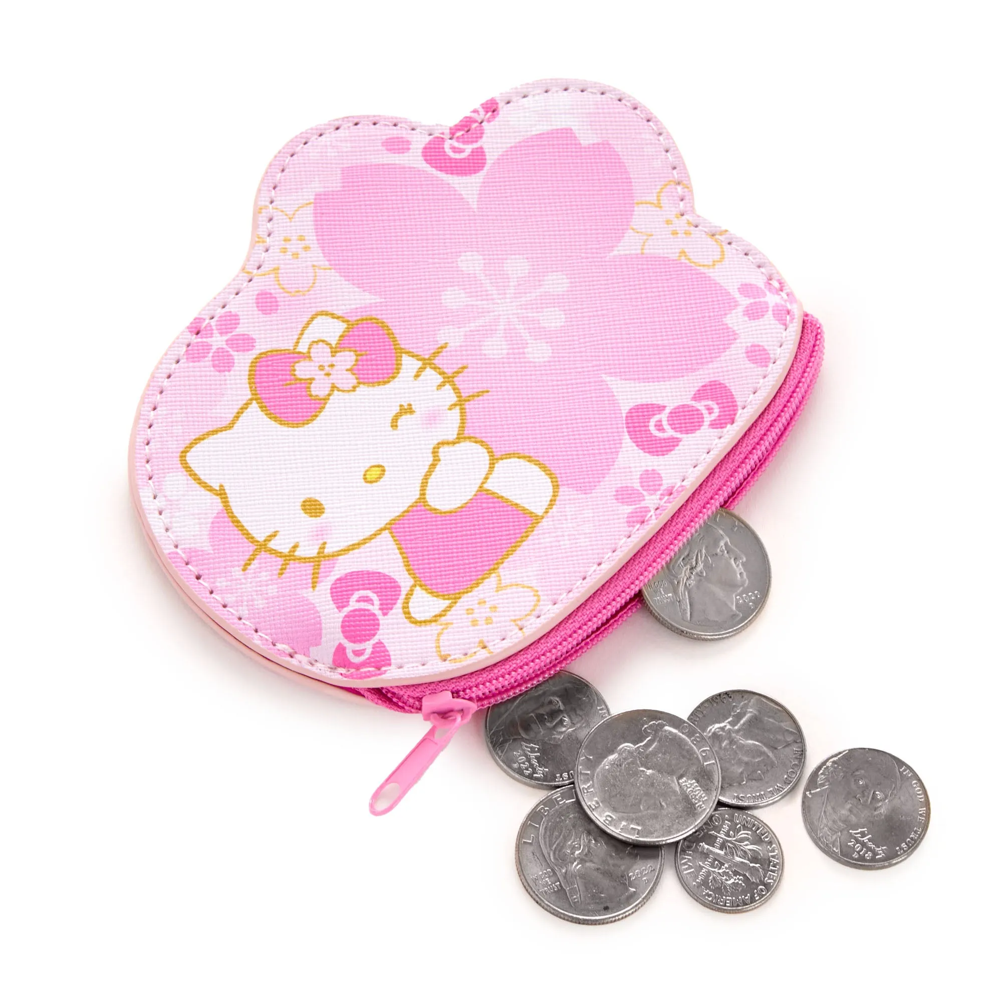 Hello Kitty Coin Purse (Blushing Sakura Series) SANRIO