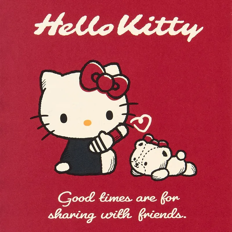 Hello Kitty Compact Ruled Notebook SANRIO