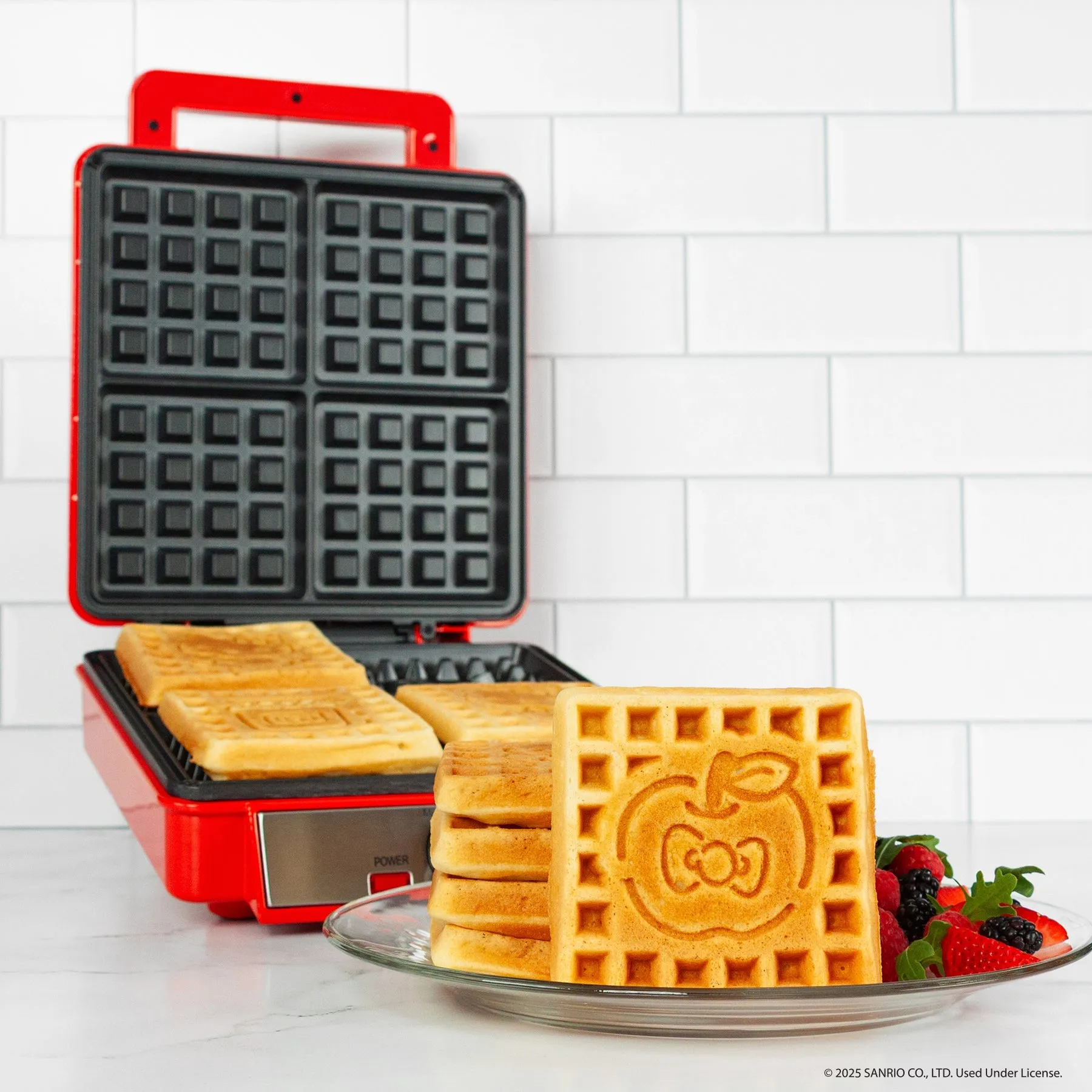 Hello Kitty Deluxe Waffle Maker (Red) SANRIO
