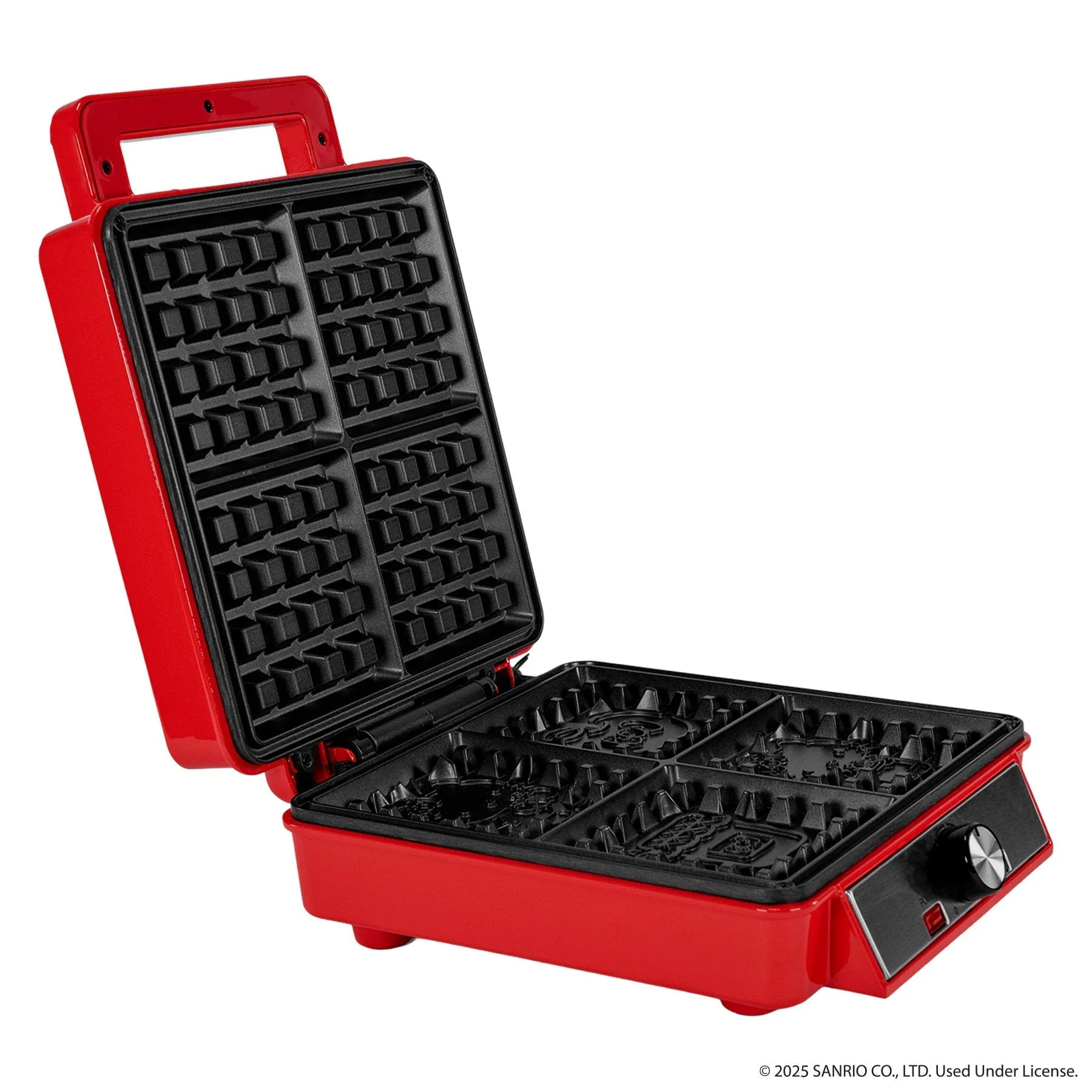 Hello Kitty Deluxe Waffle Maker (Red) SANRIO