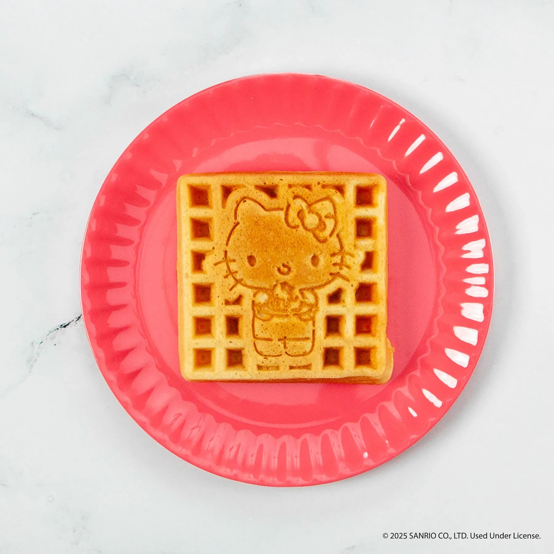 Hello Kitty Deluxe Waffle Maker (Red) SANRIO