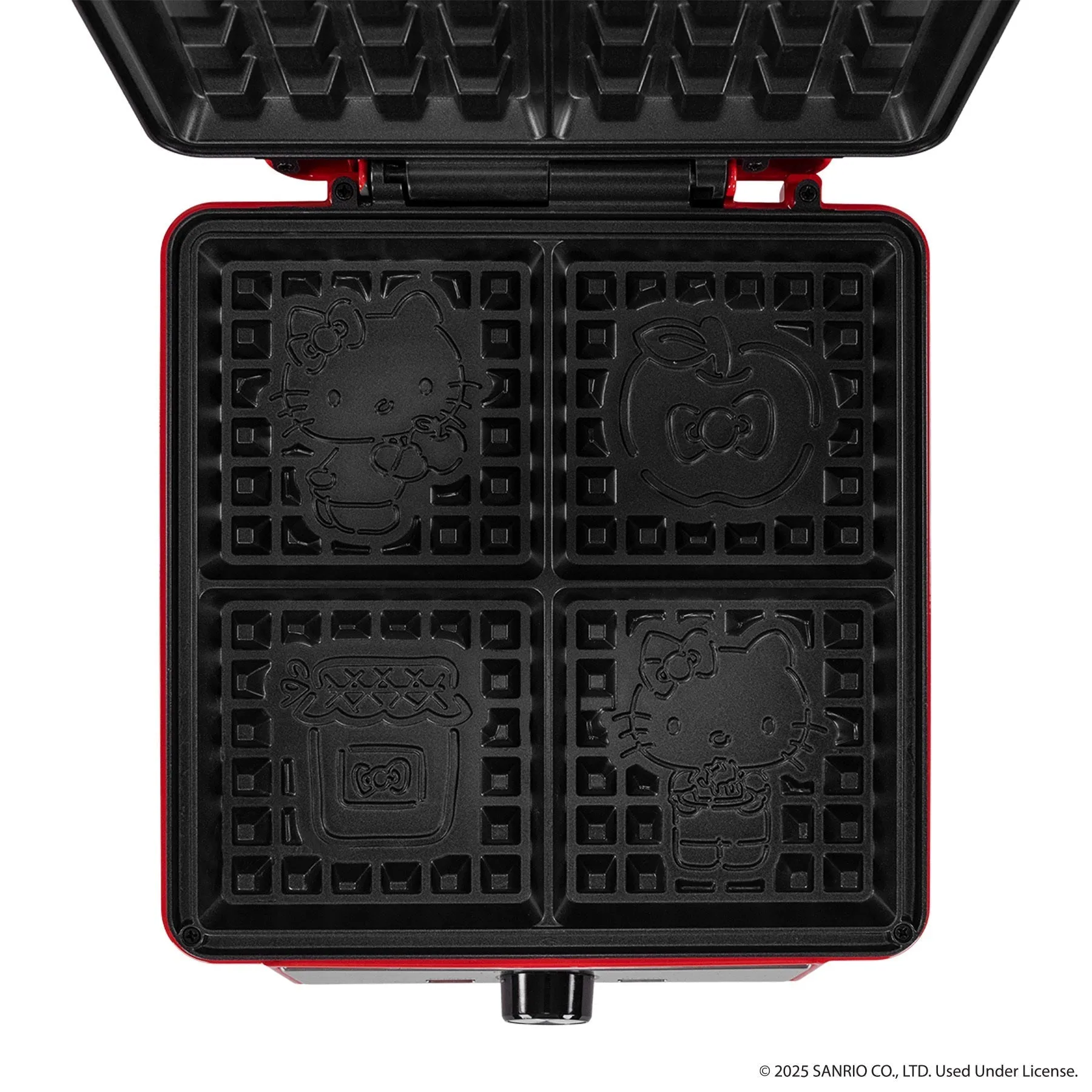 Hello Kitty Deluxe Waffle Maker (Red) SANRIO