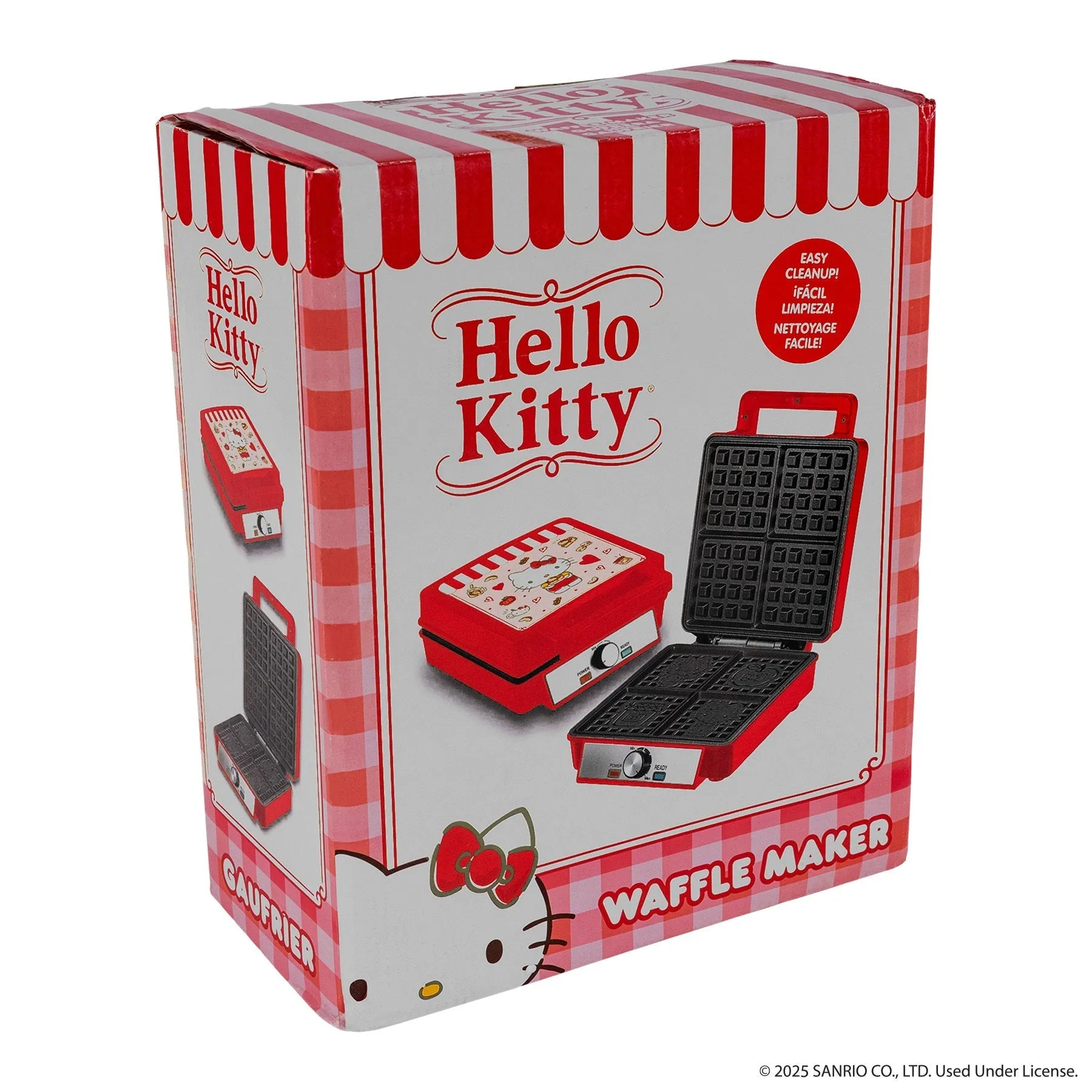 Hello Kitty Deluxe Waffle Maker (Red) SANRIO
