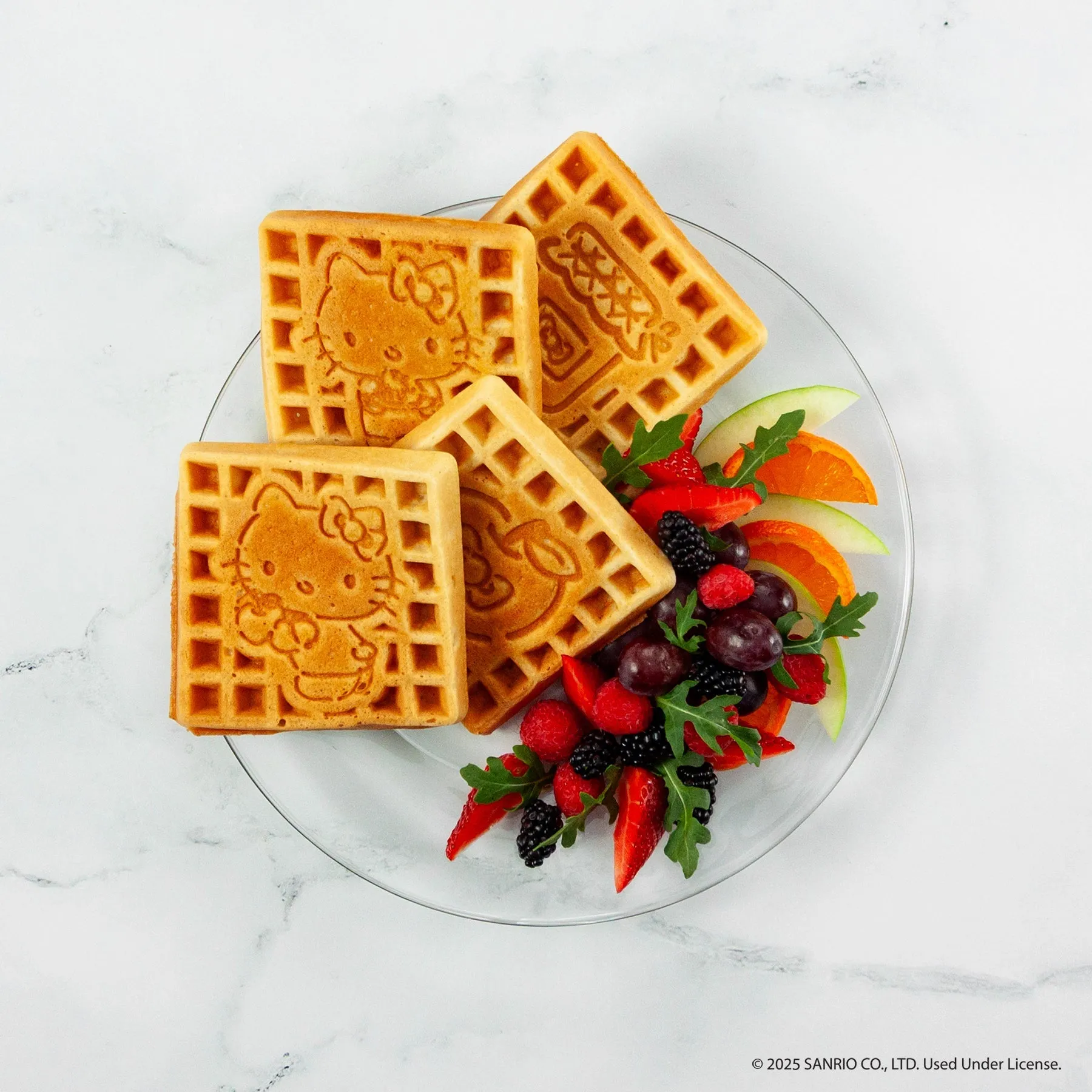 Hello Kitty Deluxe Waffle Maker (Red) SANRIO