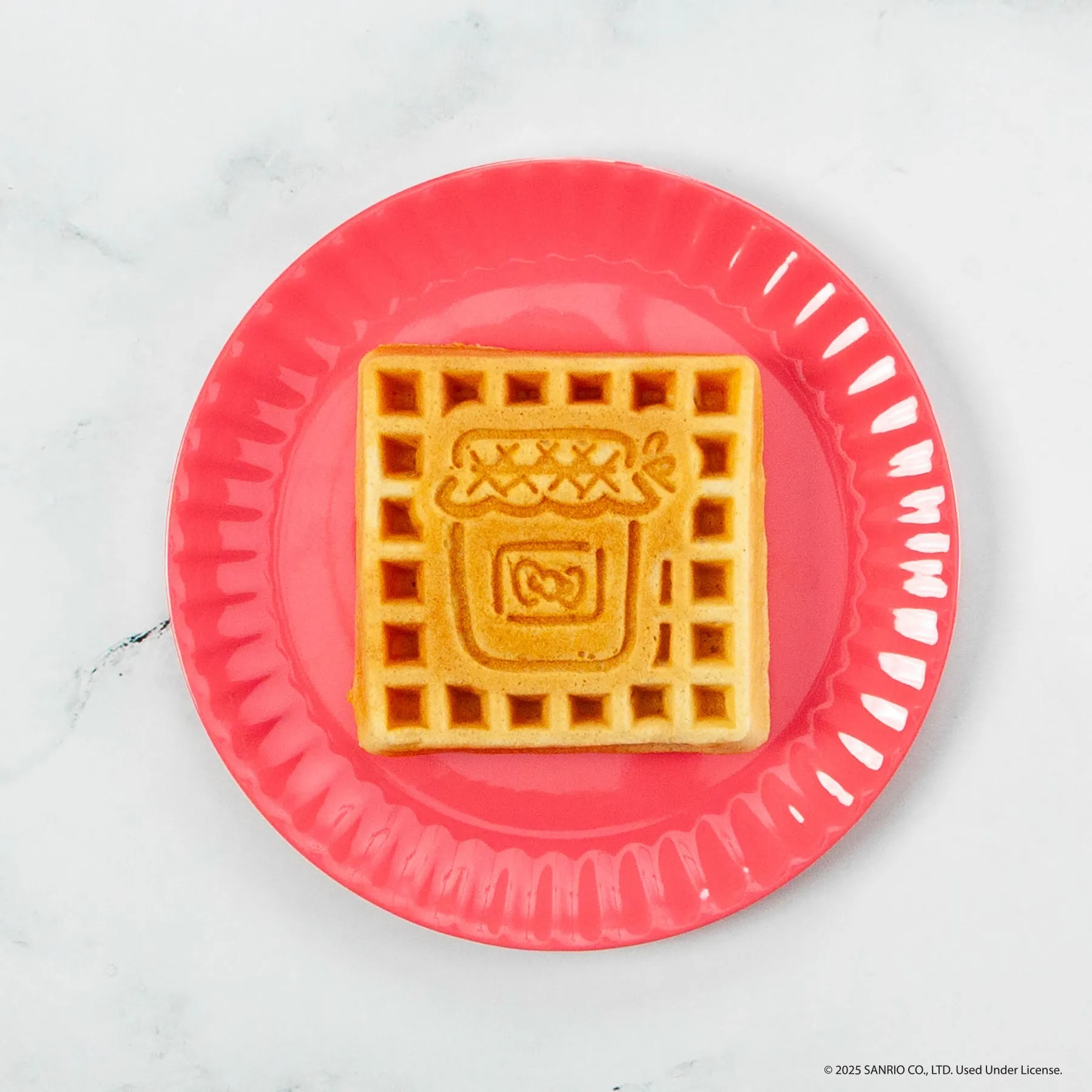 Hello Kitty Deluxe Waffle Maker (Red) SANRIO