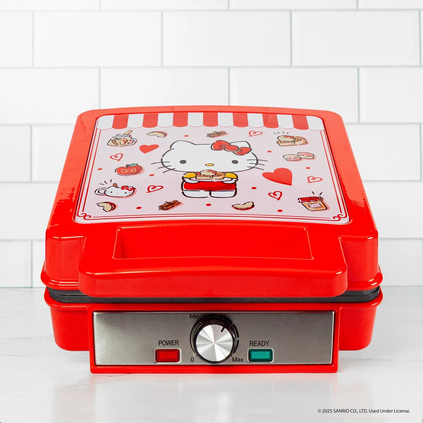 Hello Kitty Deluxe Waffle Maker (Red) SANRIO
