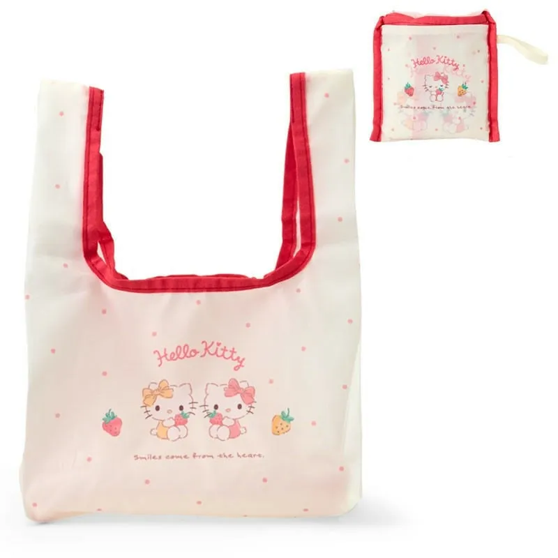 Hello Kitty Foldable Lunch Tote SANRIO