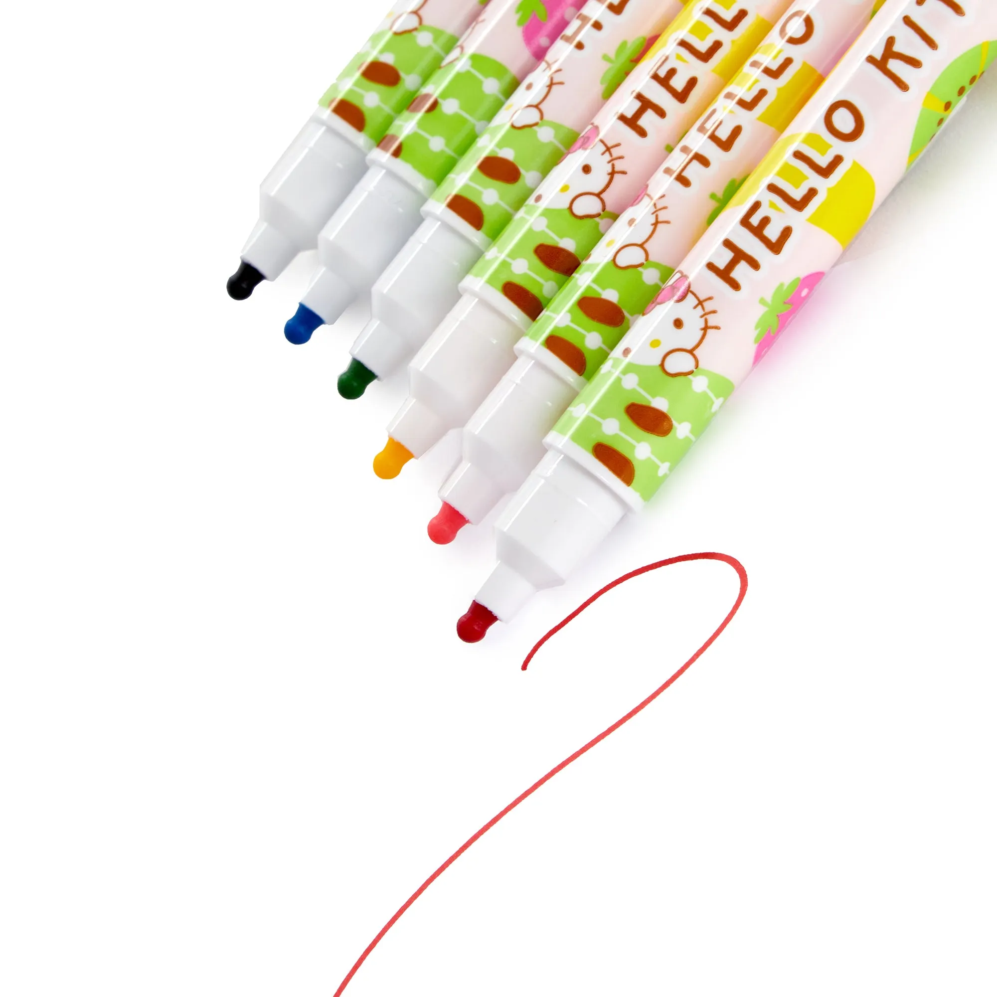 Hello Kitty Fruit Scented Marker Set SANRIO