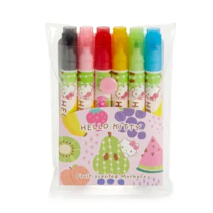 Hello Kitty Fruit Scented Marker Set SANRIO