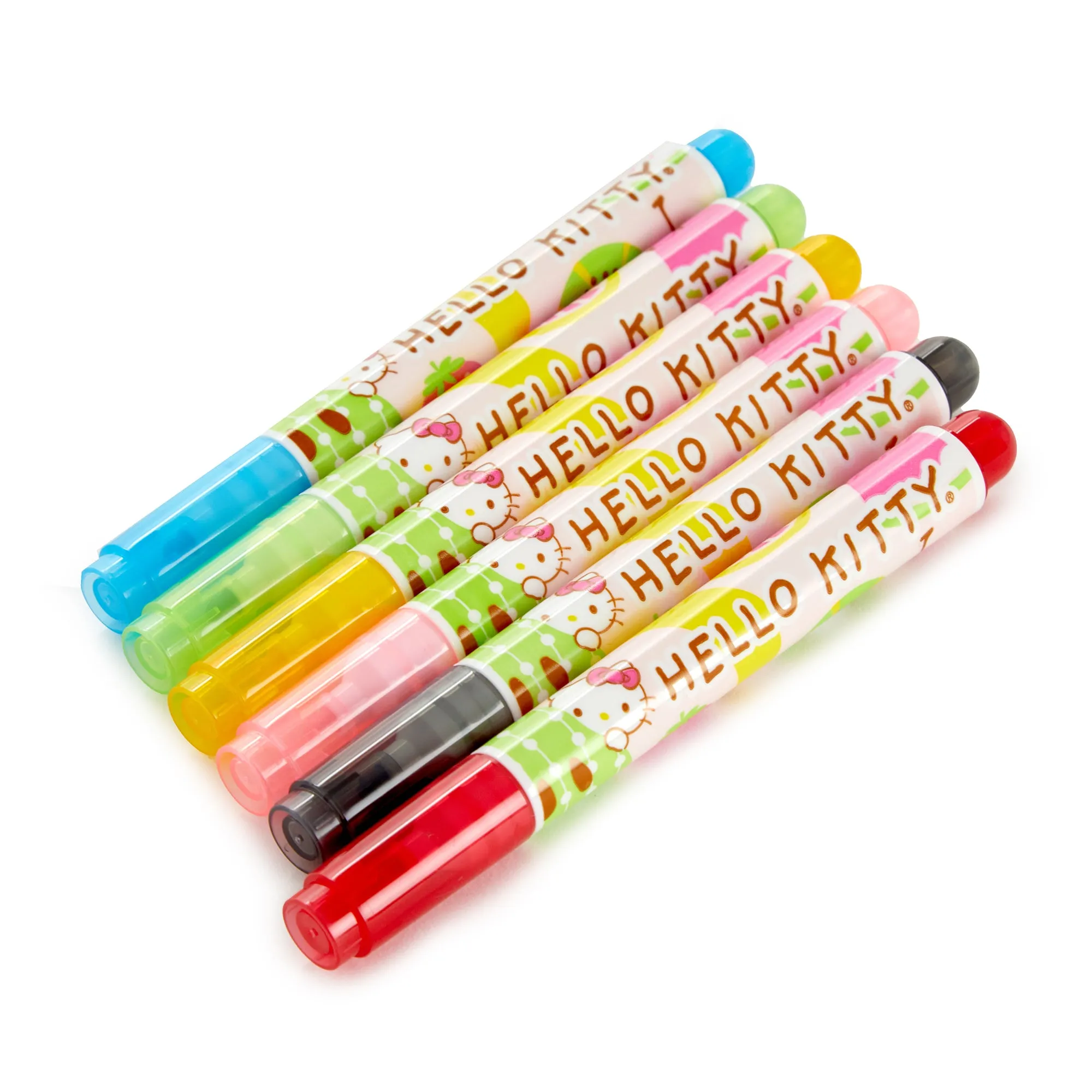 Hello Kitty Fruit Scented Marker Set SANRIO