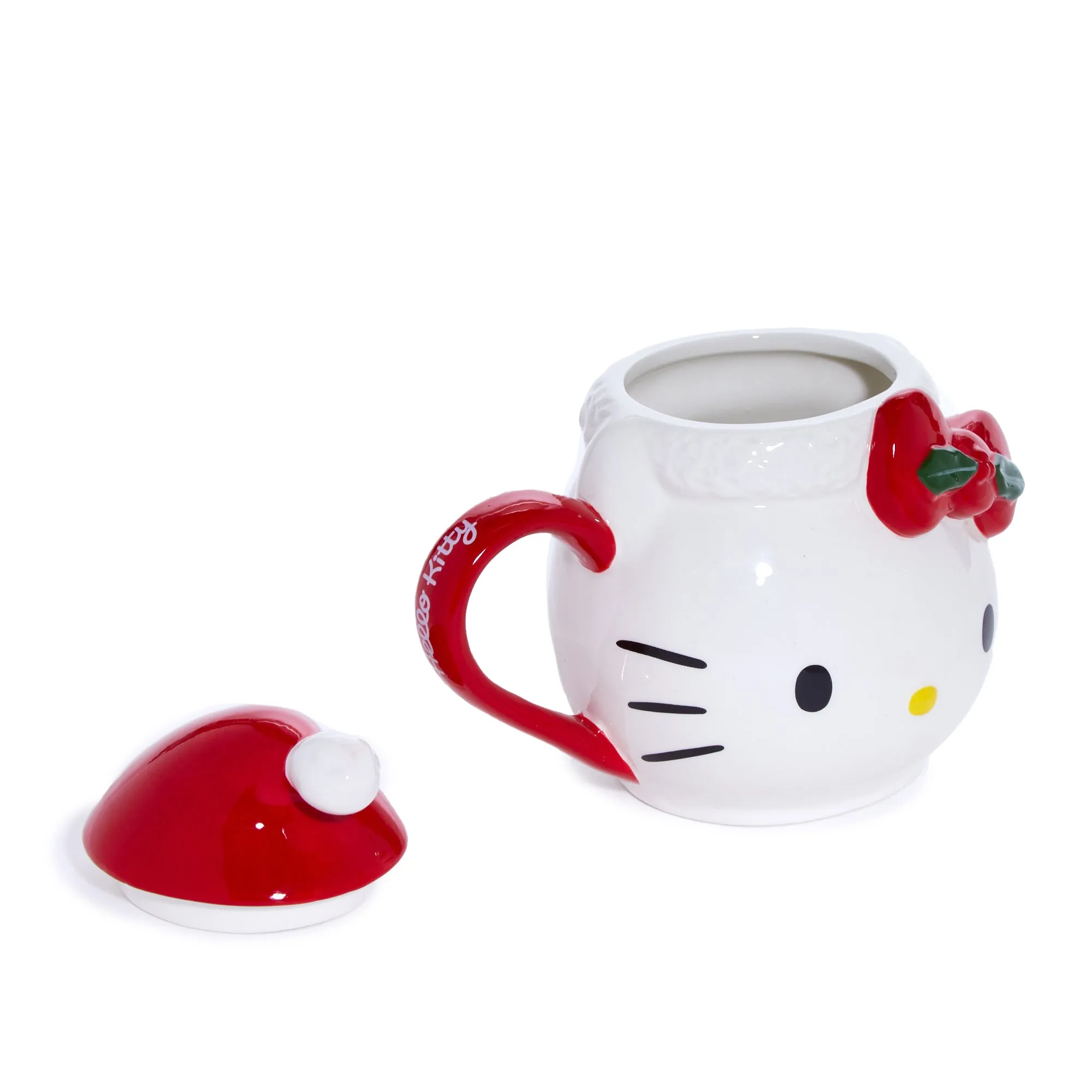 Hello Kitty Holiday Ceramic Mug and Figurine Gift Set SANRIO