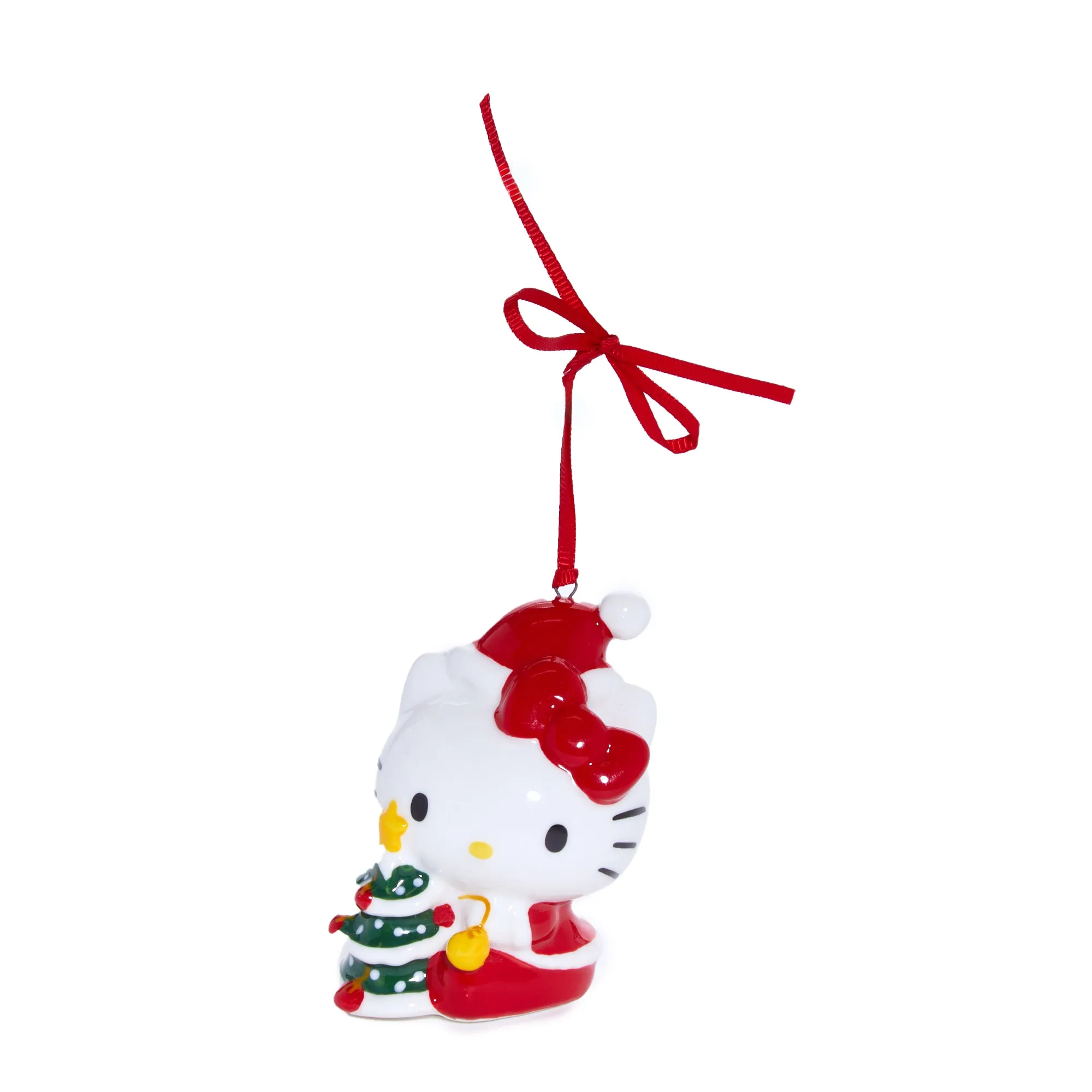 Hello Kitty Holiday Ceramic Mug and Figurine Gift Set SANRIO
