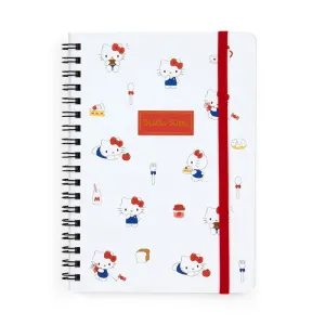 Hello Kitty Lined Notebook (Elastic Closure) SANRIO