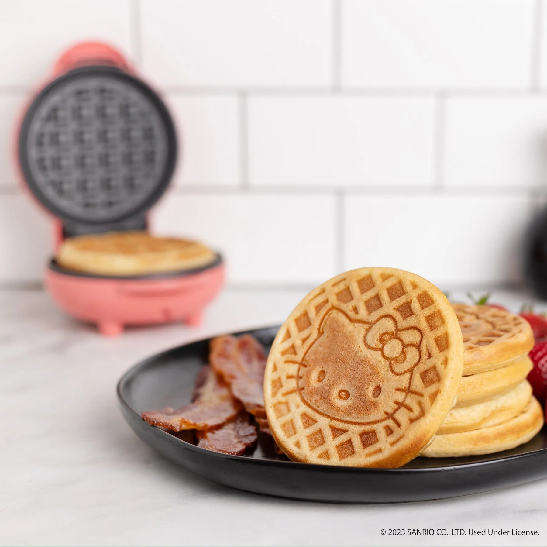 Hello Kitty Mini Waffle Maker SANRIO