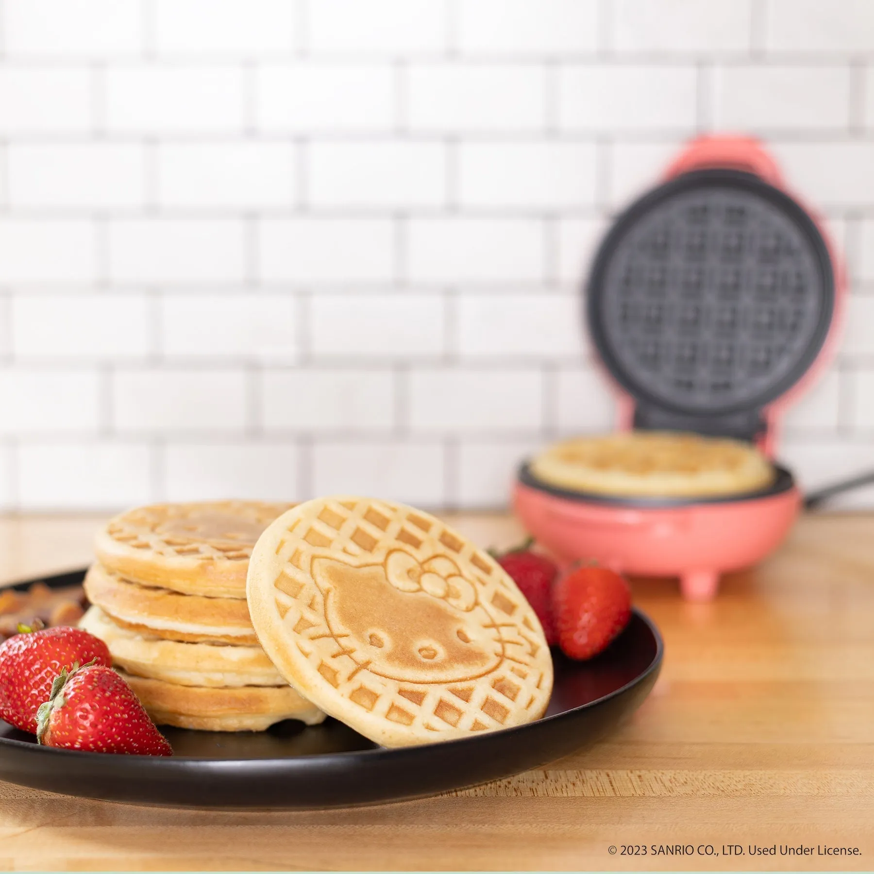 Hello Kitty Mini Waffle Maker SANRIO
