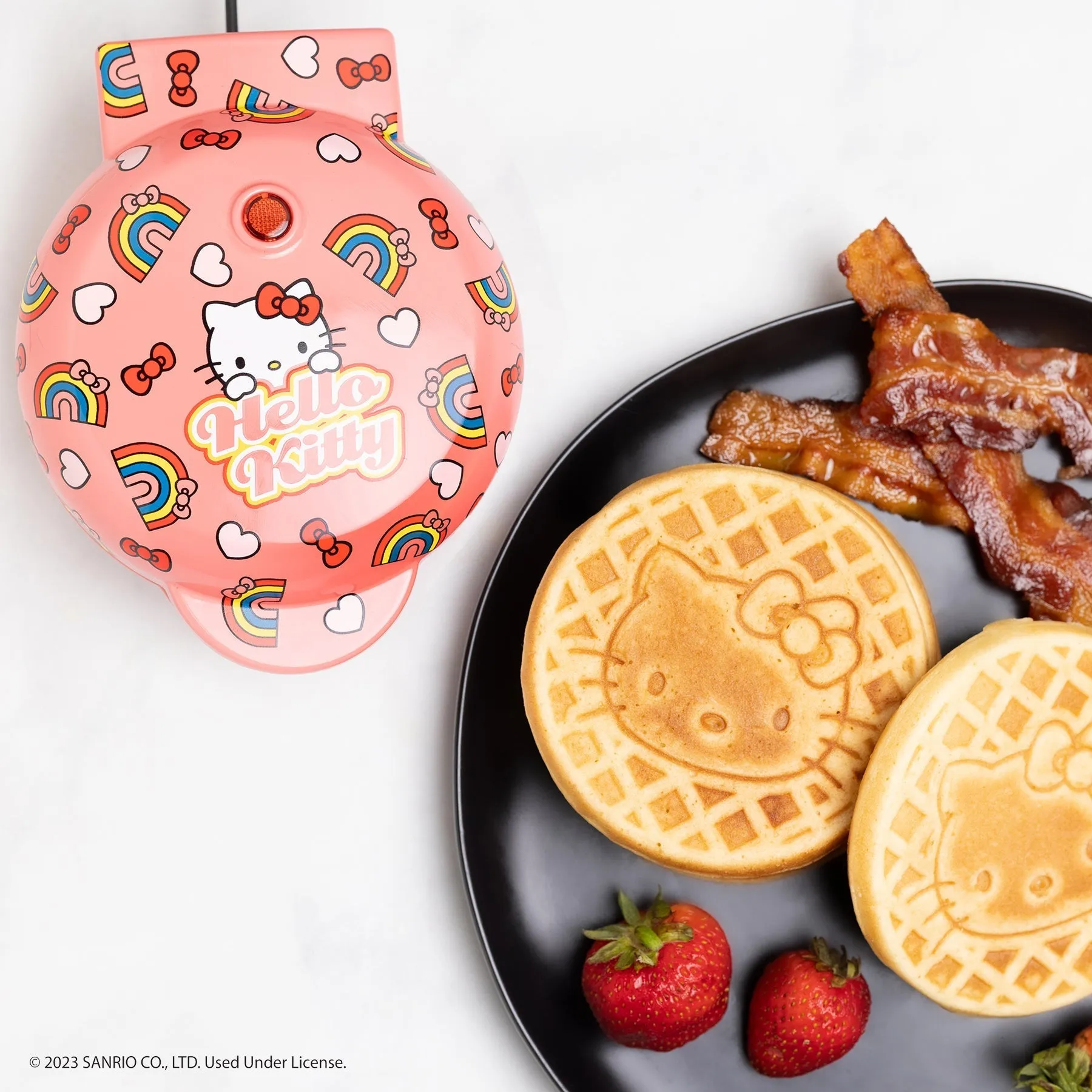 Hello Kitty Mini Waffle Maker SANRIO
