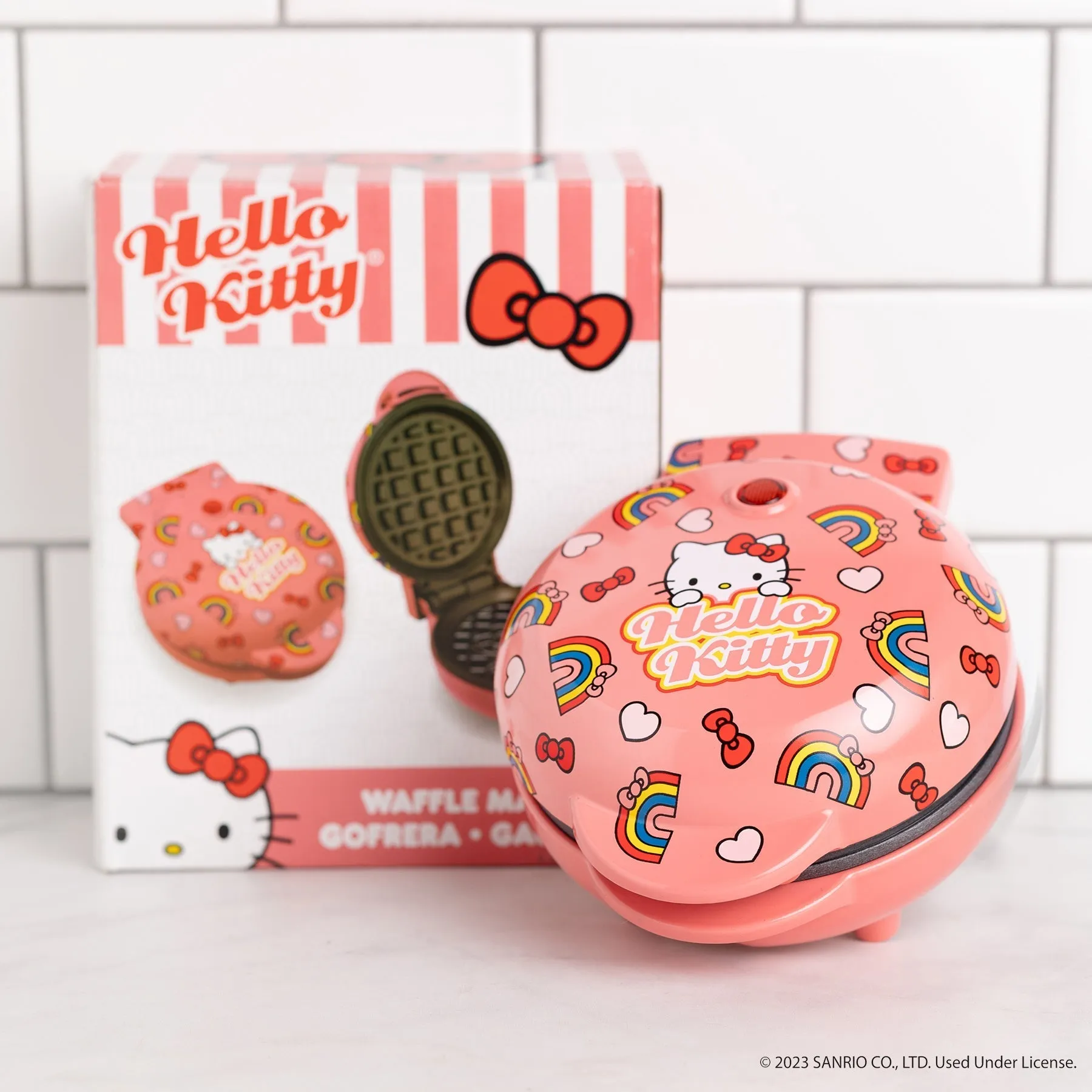 Hello Kitty Mini Waffle Maker SANRIO