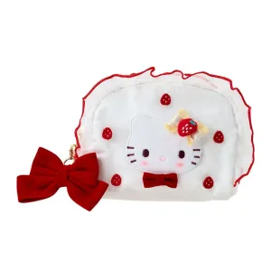 Hello Kitty Mini Zipper Pouch (Sweet Shortcake Series) SANRIO