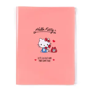 Hello Kitty Multi-Pocket File Folder SANRIO