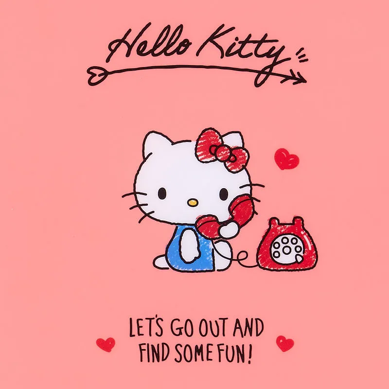 Hello Kitty Multi-Pocket File Folder SANRIO