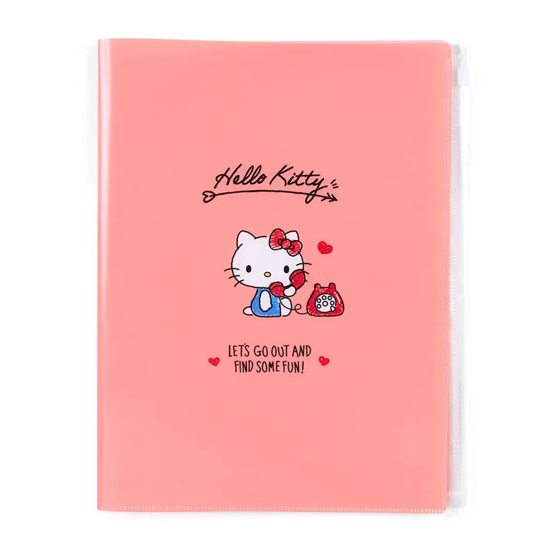 Hello Kitty Multi-Pocket File Folder SANRIO