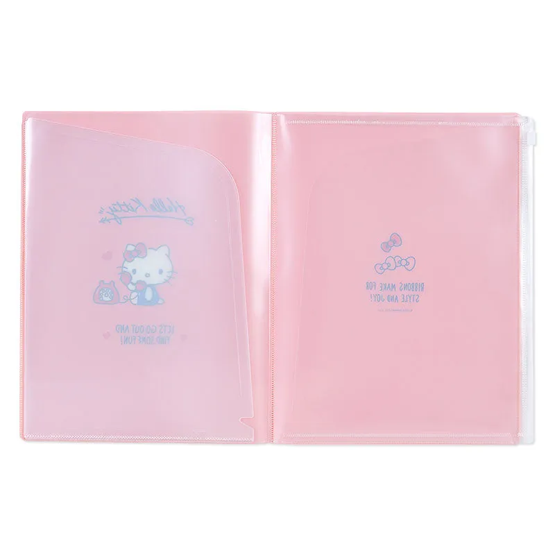 Hello Kitty Multi-Pocket File Folder SANRIO