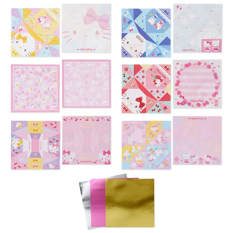 Hello Kitty Origami Paper Set SANRIO