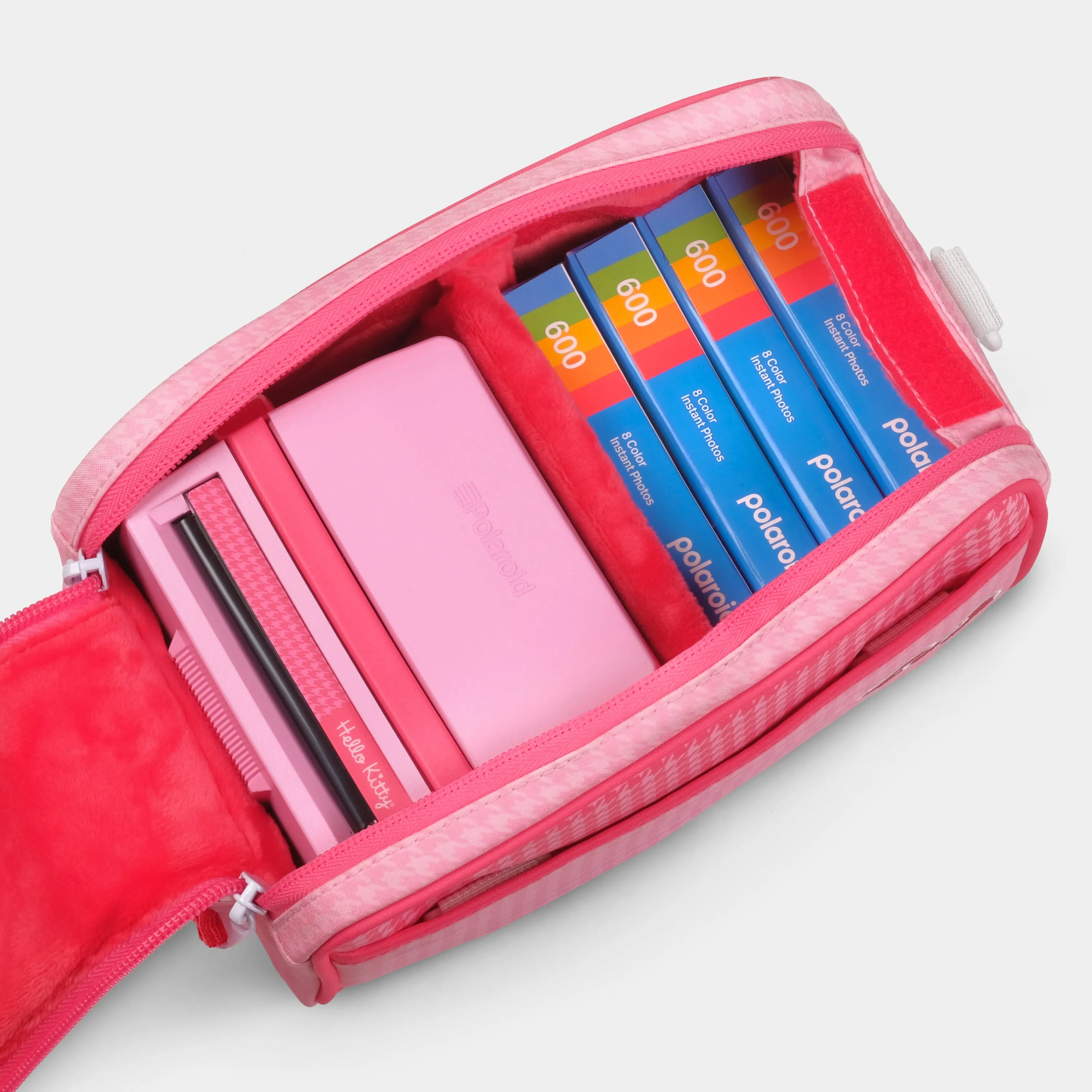 Hello Kitty Perfectly Pink 600 Instant Film Camera Bag SANRIO