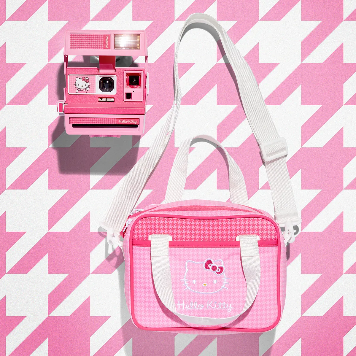 Hello Kitty Perfectly Pink 600 Instant Film Camera Bag SANRIO