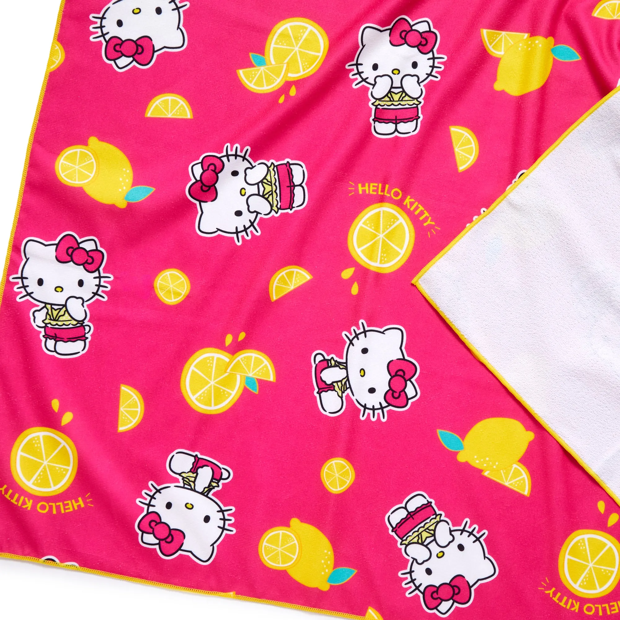 Hello Kitty Pink Lemonade Beach Towel SANRIO