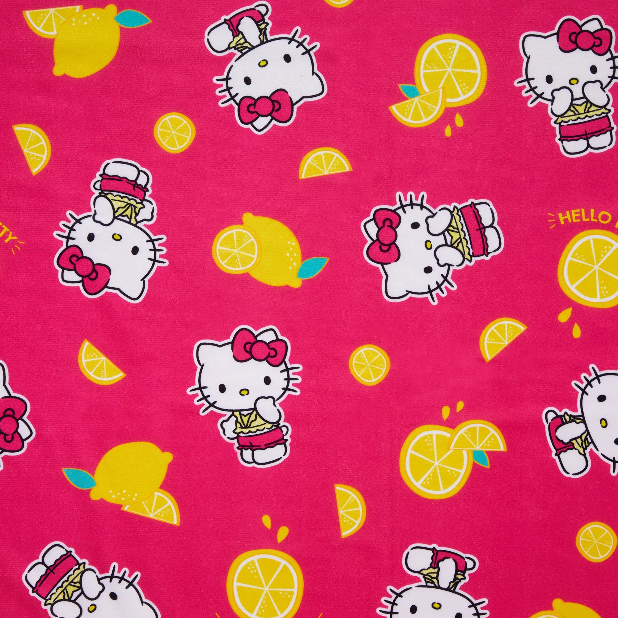 Hello Kitty Pink Lemonade Beach Towel SANRIO