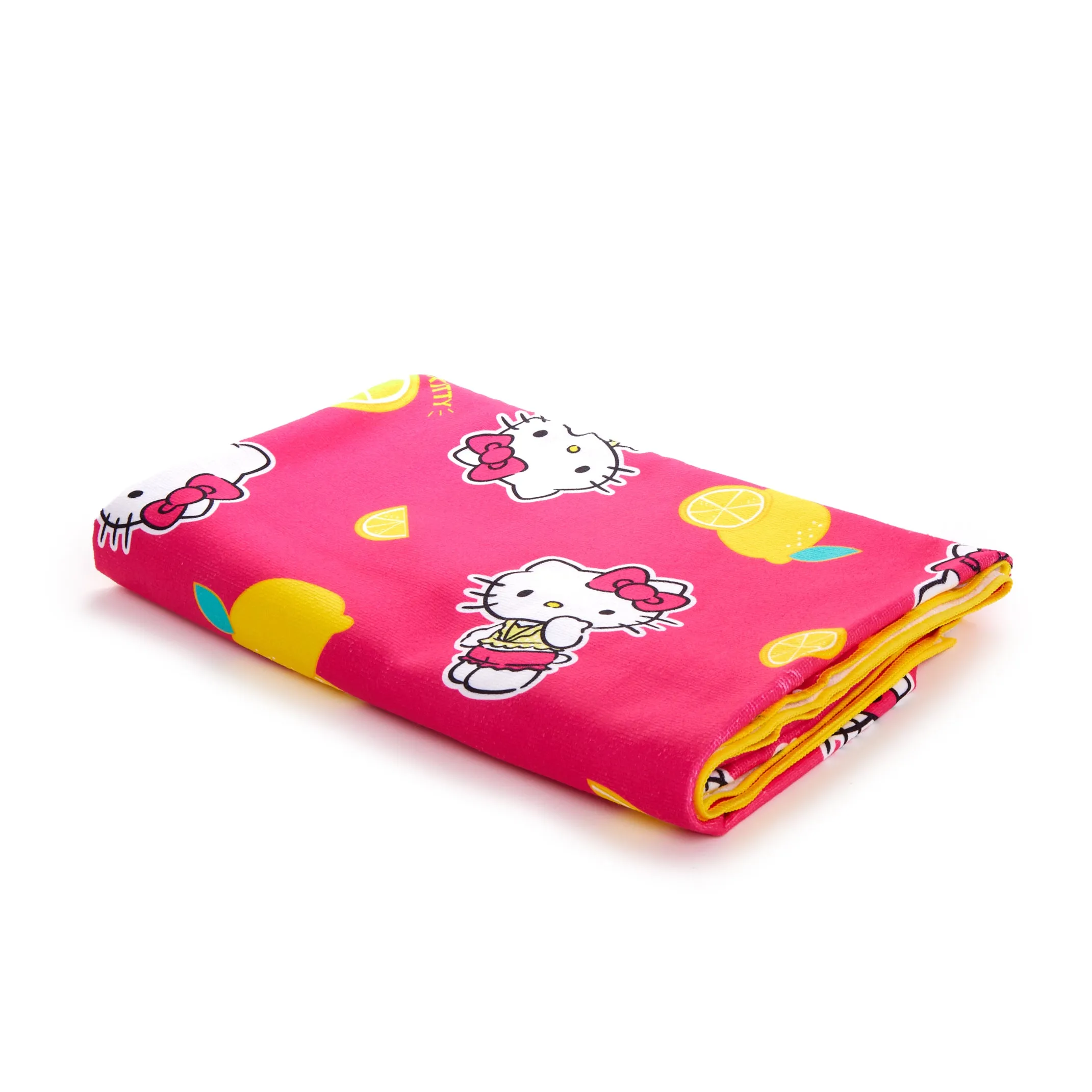 Hello Kitty Pink Lemonade Beach Towel SANRIO