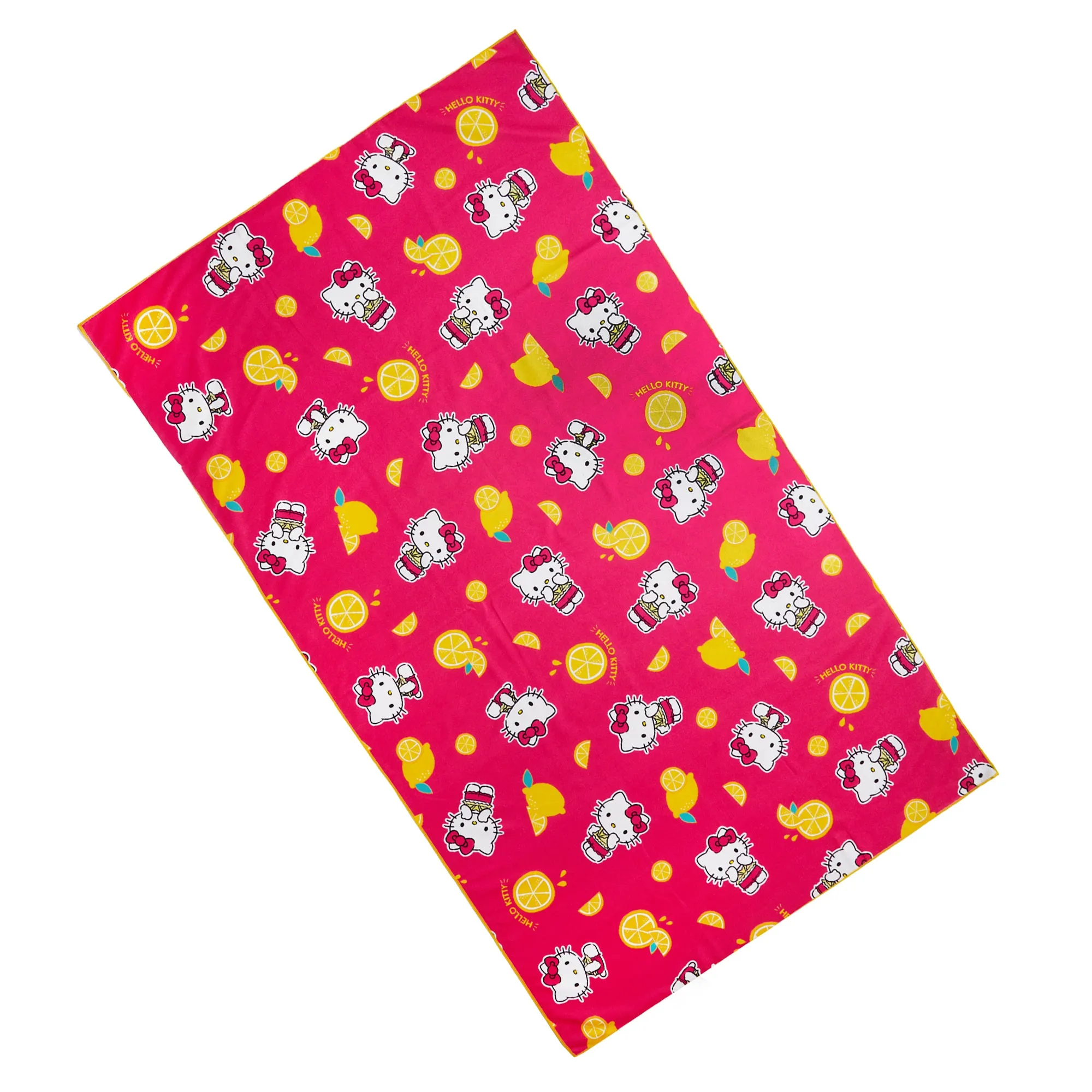 Hello Kitty Pink Lemonade Beach Towel SANRIO
