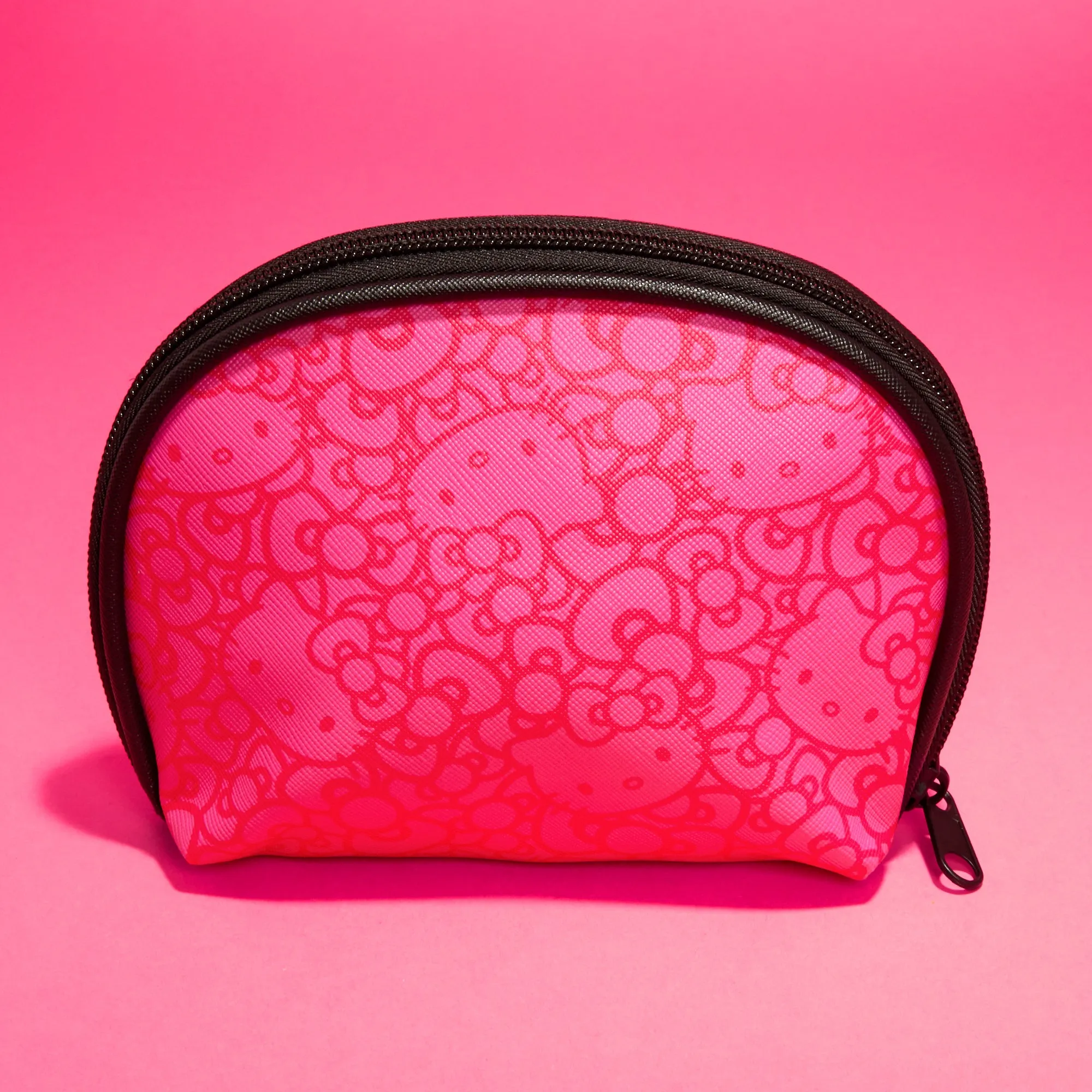 Hello Kitty Pink Zipper Pouch (High Impact Series) SANRIO