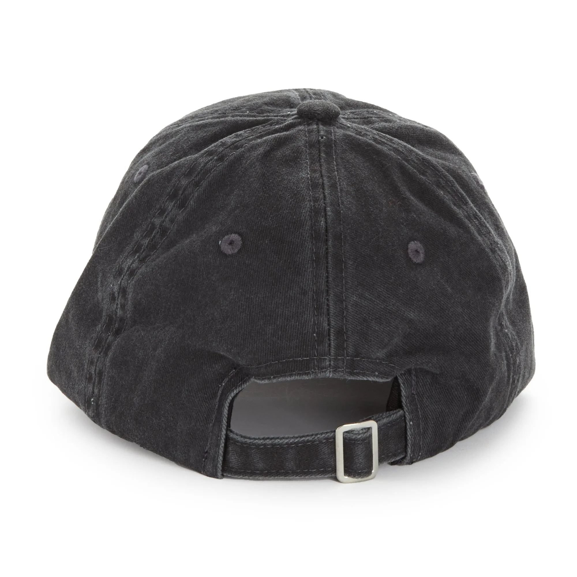 Hello Kitty Retro Pigment Wash Cap (Black) SANRIO