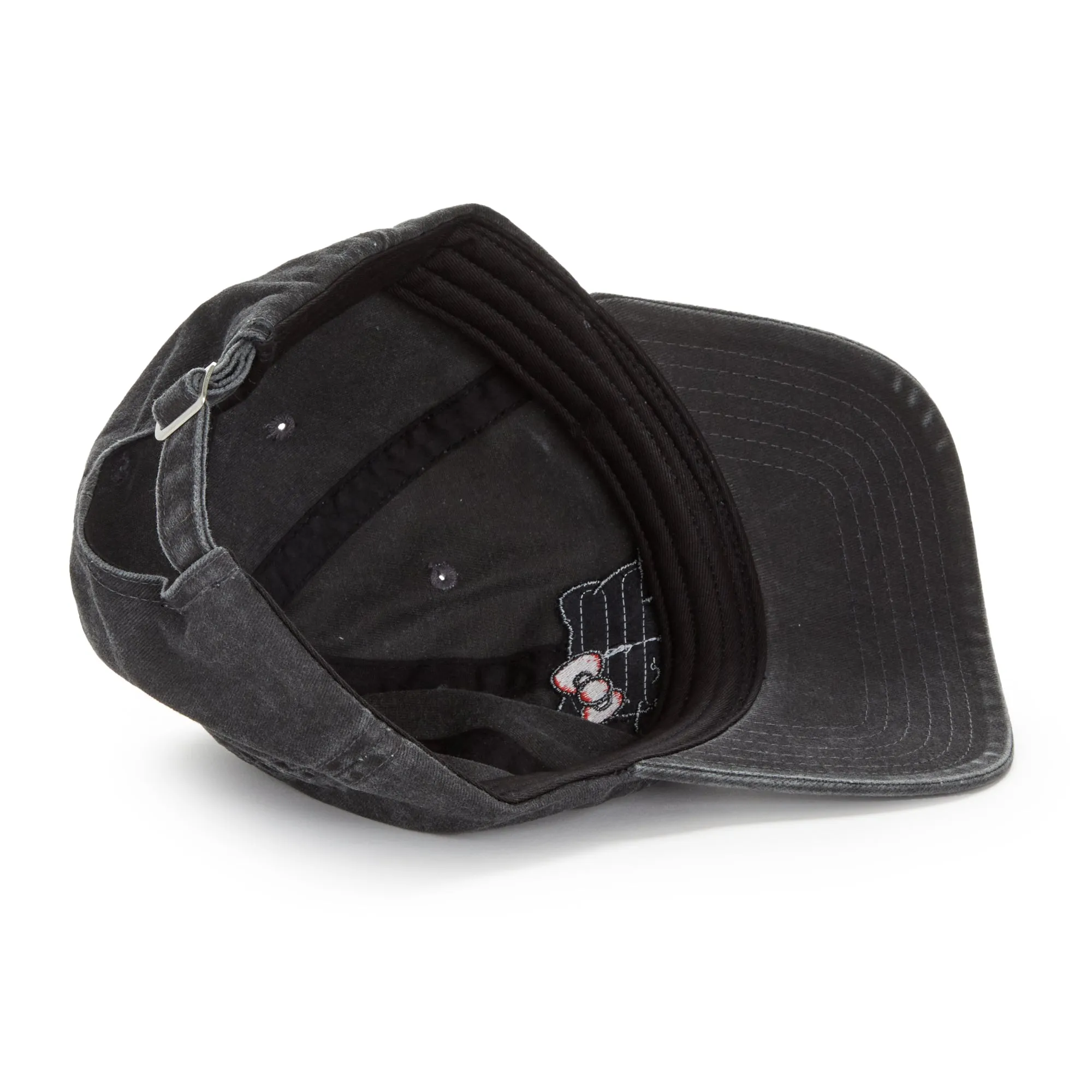 Hello Kitty Retro Pigment Wash Cap (Black) SANRIO