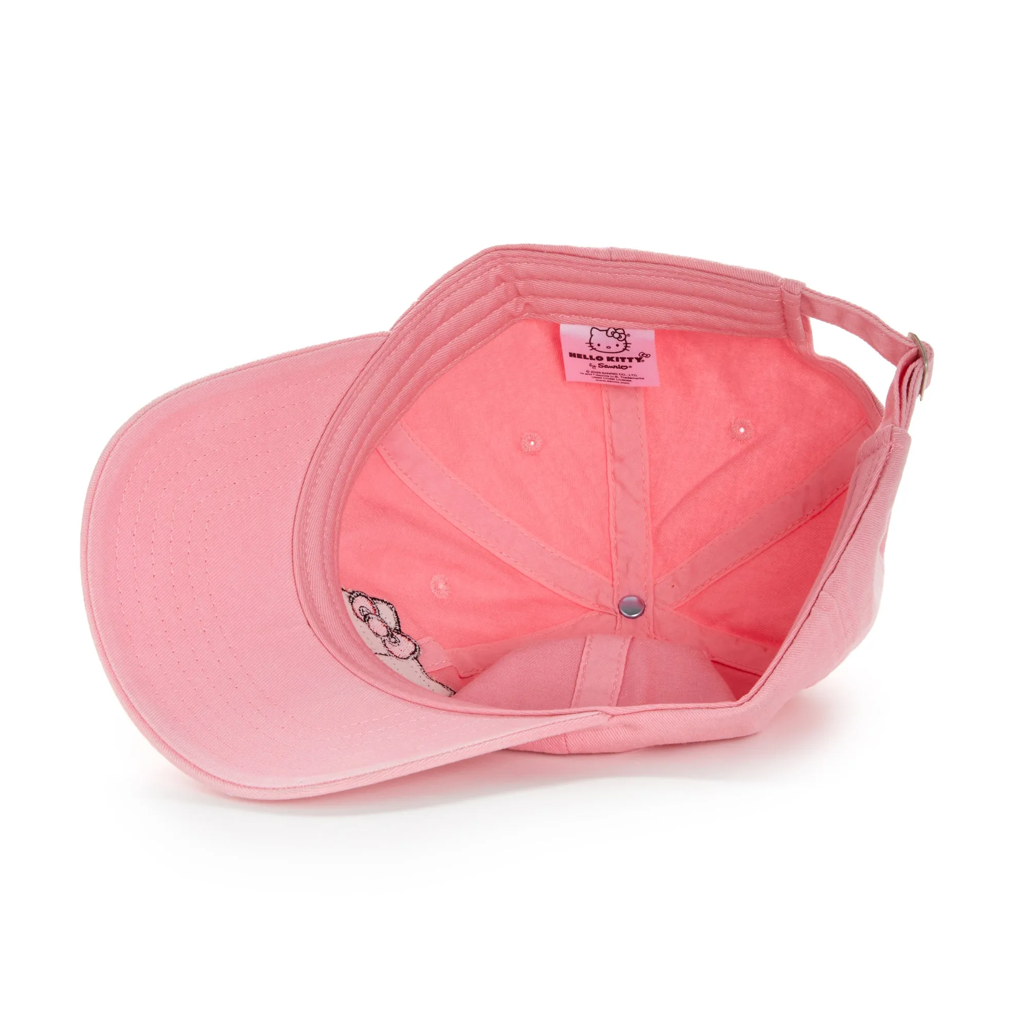Hello Kitty Retro Pigment Wash Cap (Pink) SANRIO