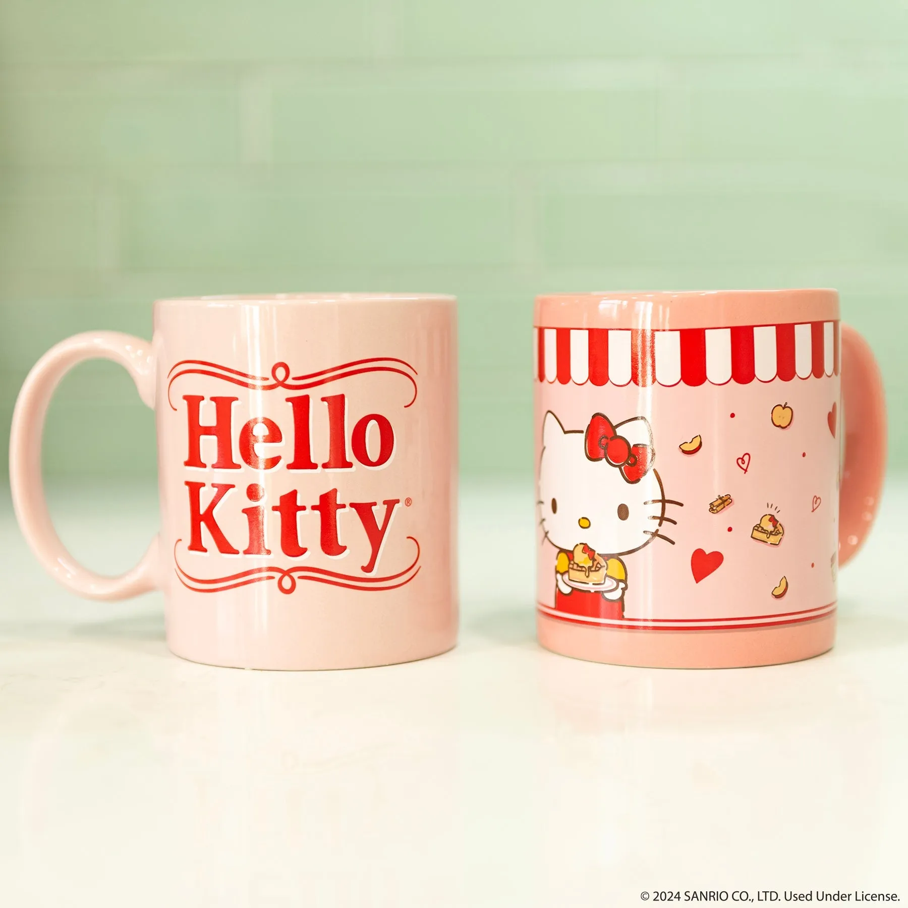 Hello Kitty Single Cup Coffee Maker 3-Piece Gift Set SANRIO