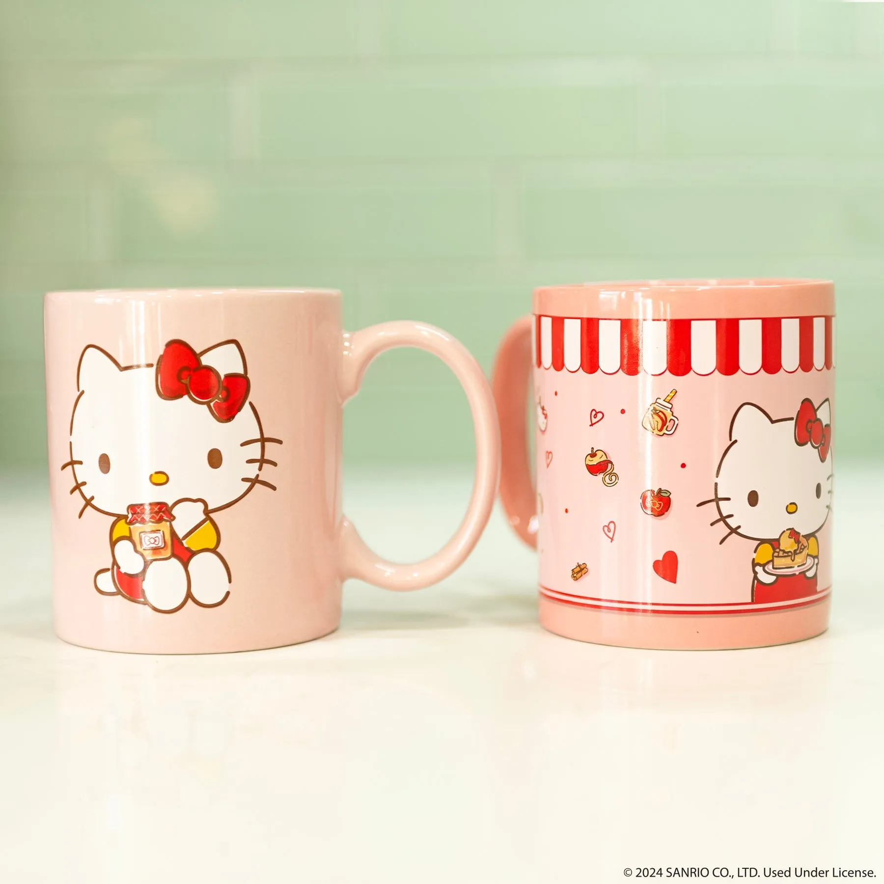 Hello Kitty Single Cup Coffee Maker 3-Piece Gift Set SANRIO