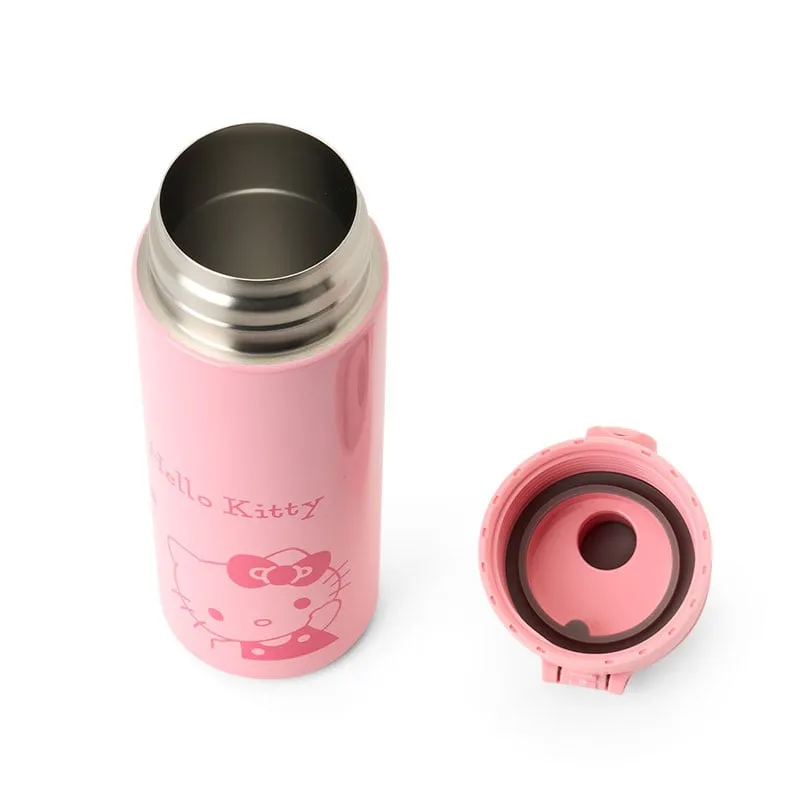 Hello Kitty Stainless Steel Water Bottle with Neoprene Carrier SANRIO