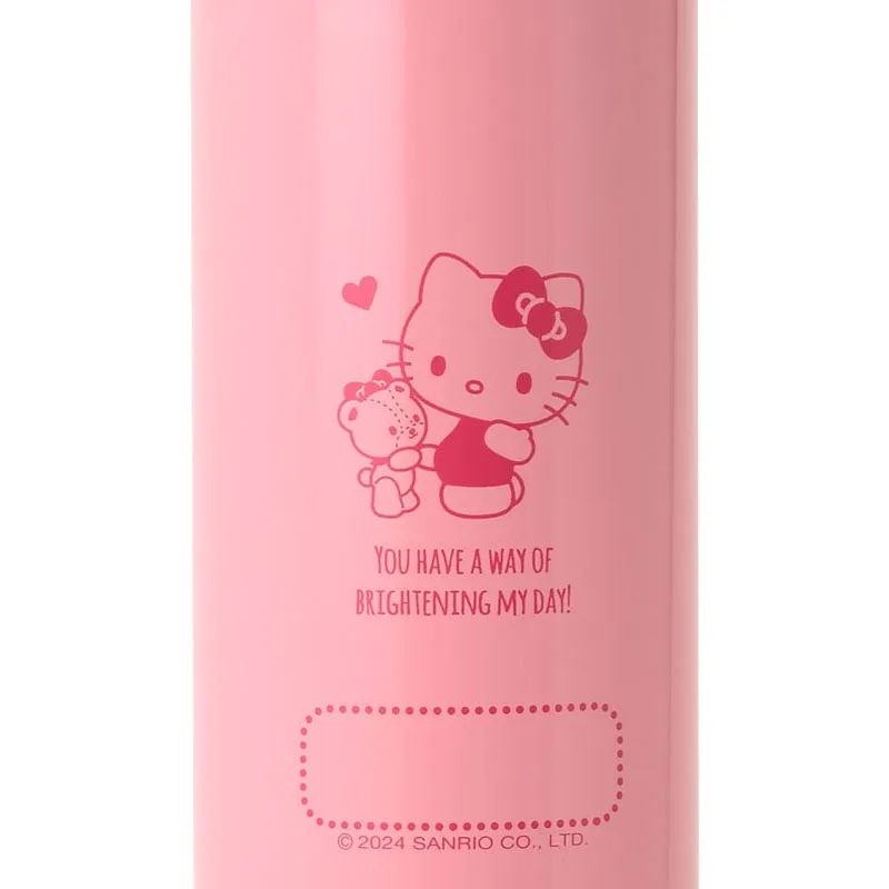 Hello Kitty Stainless Steel Water Bottle with Neoprene Carrier SANRIO