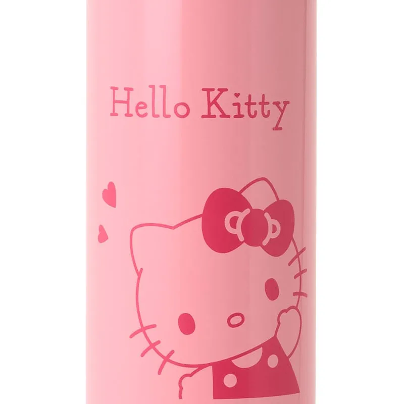 Hello Kitty Stainless Steel Water Bottle with Neoprene Carrier SANRIO