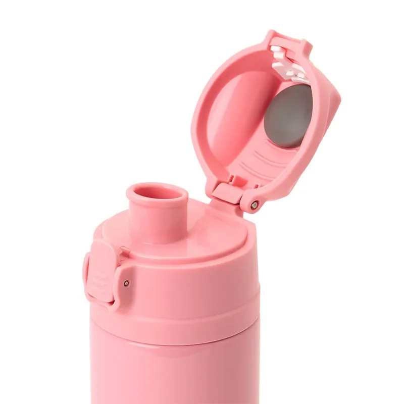 Hello Kitty Stainless Steel Water Bottle with Neoprene Carrier SANRIO