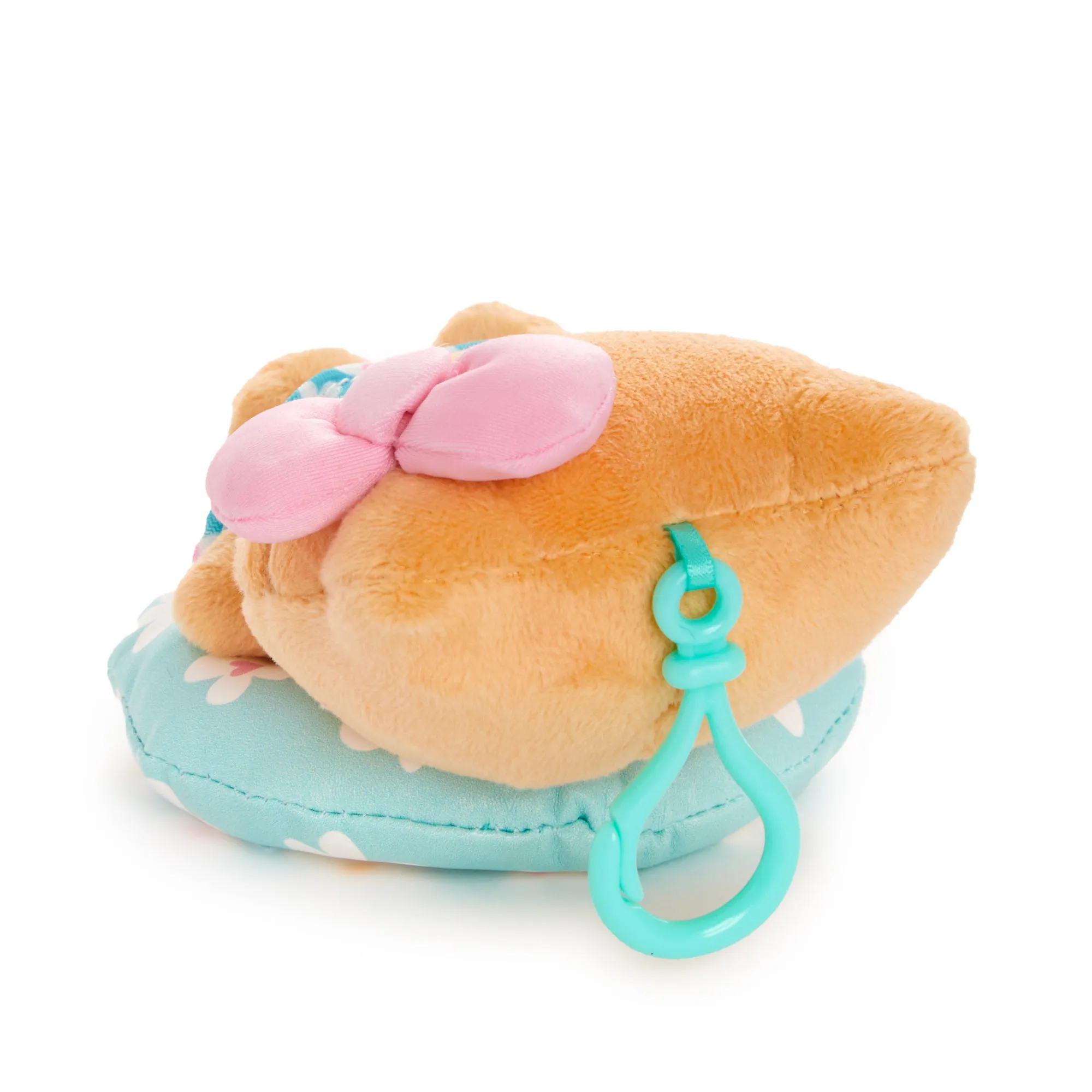 Hello Kitty Tanned Plush Mascot Clip (Summer Pool Series) SANRIO