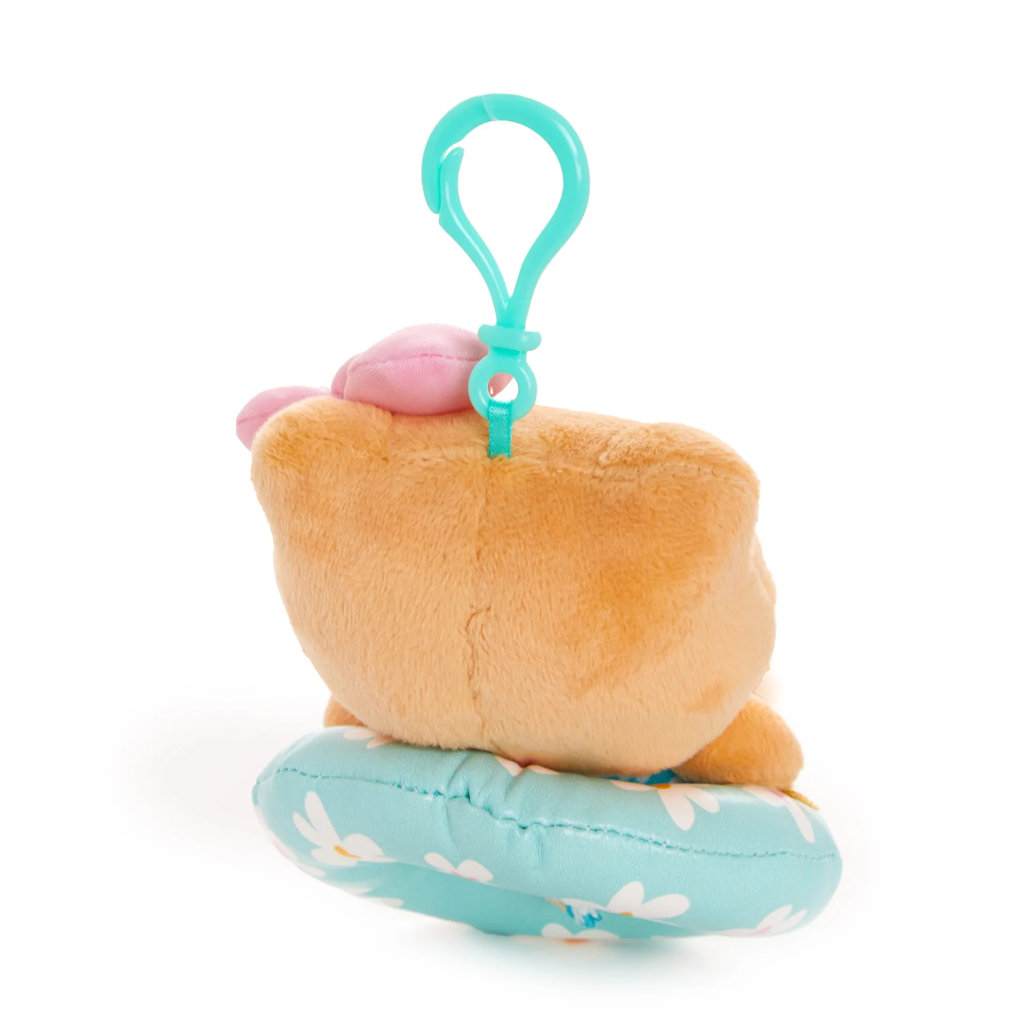 Hello Kitty Tanned Plush Mascot Clip (Summer Pool Series) SANRIO